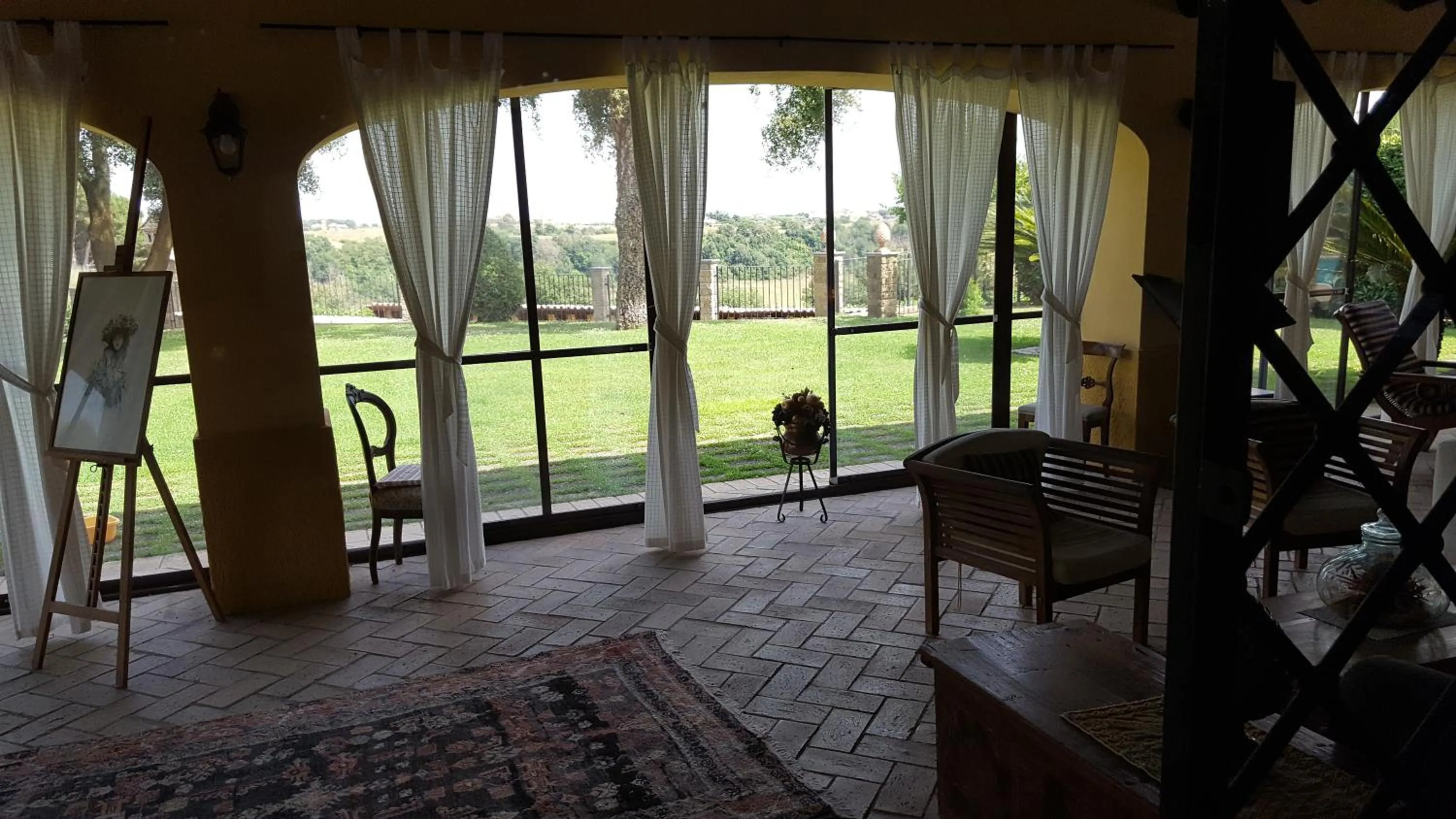 Patio in Aquilamaior