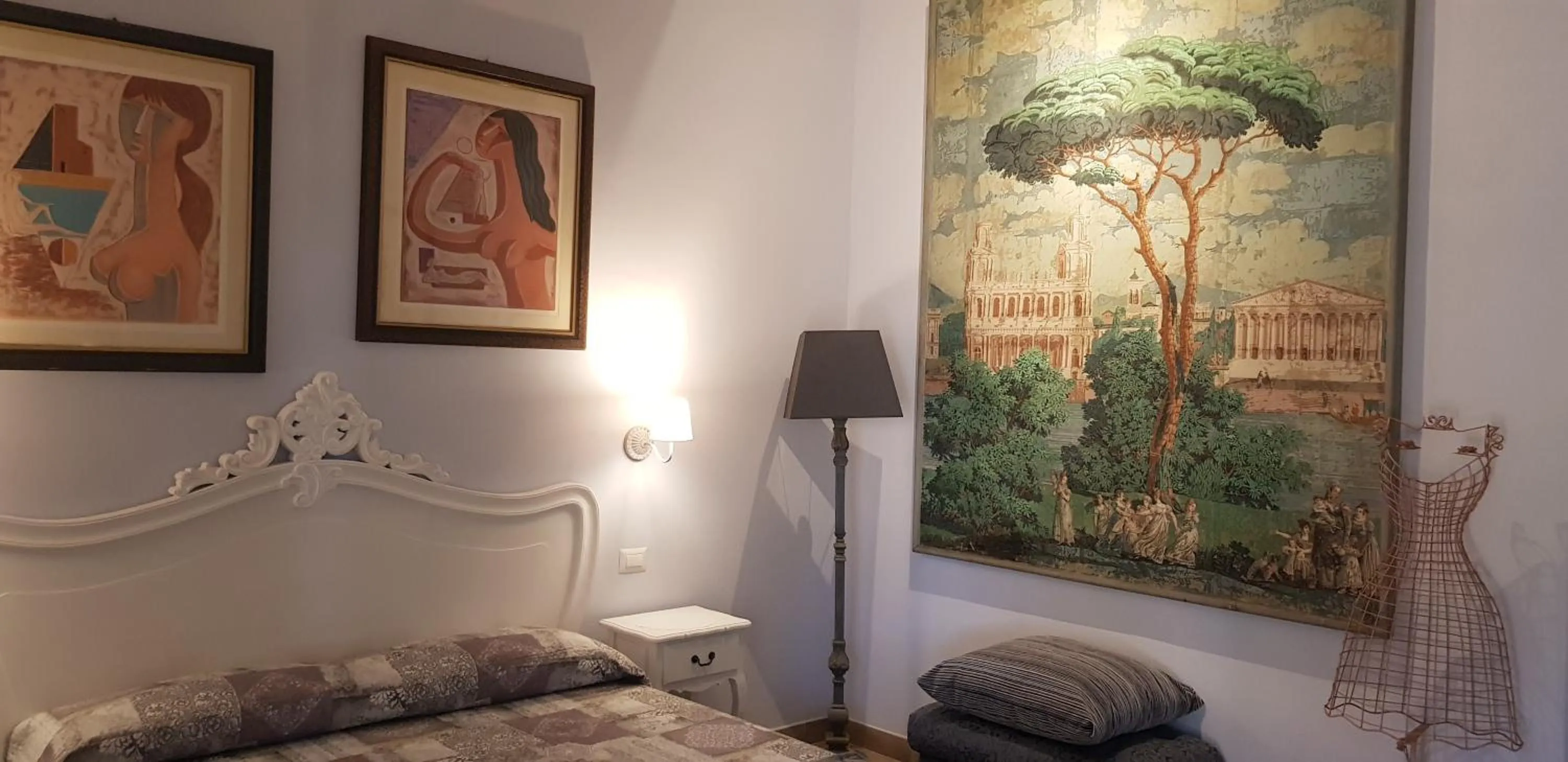 Bedroom in Aquilamaior