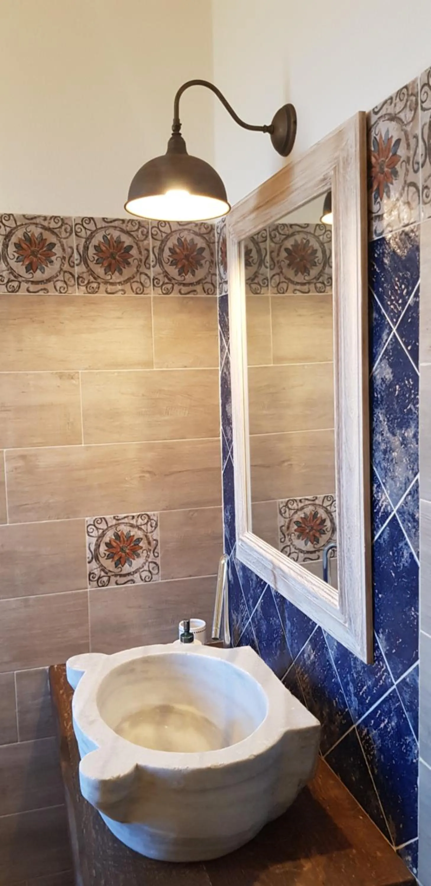 Bathroom in Aquilamaior