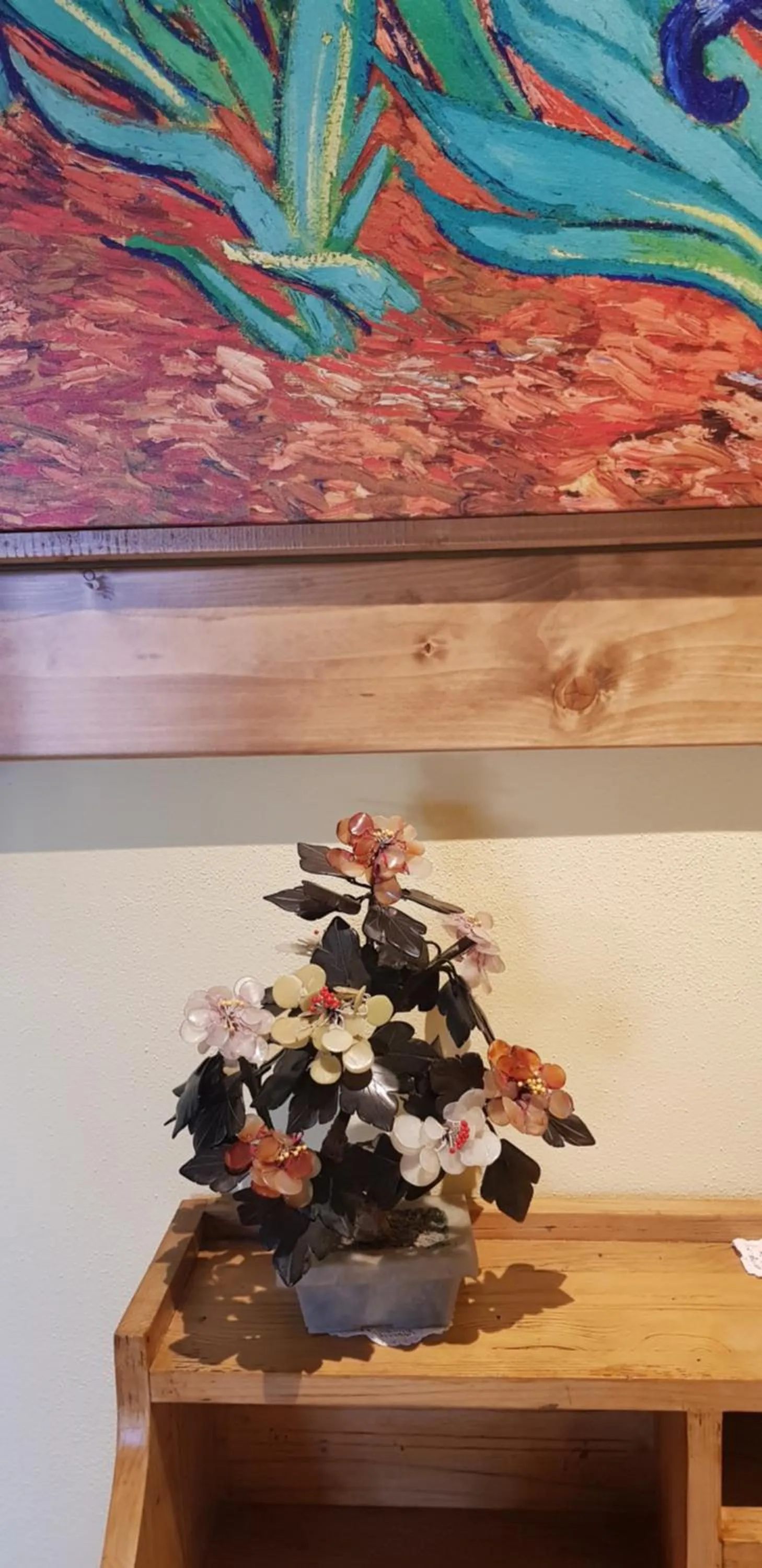 Decorative detail in Aquilamaior