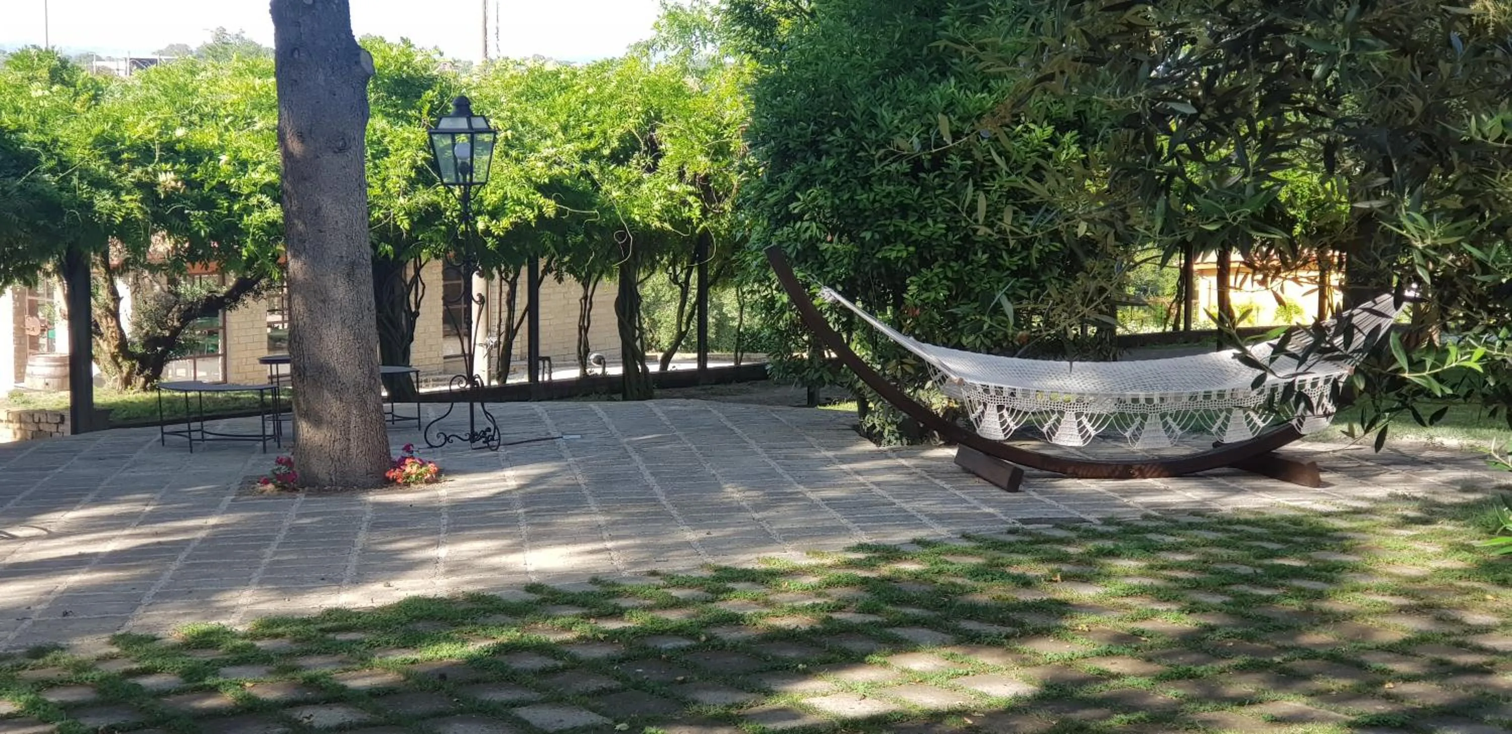 Garden in Aquilamaior