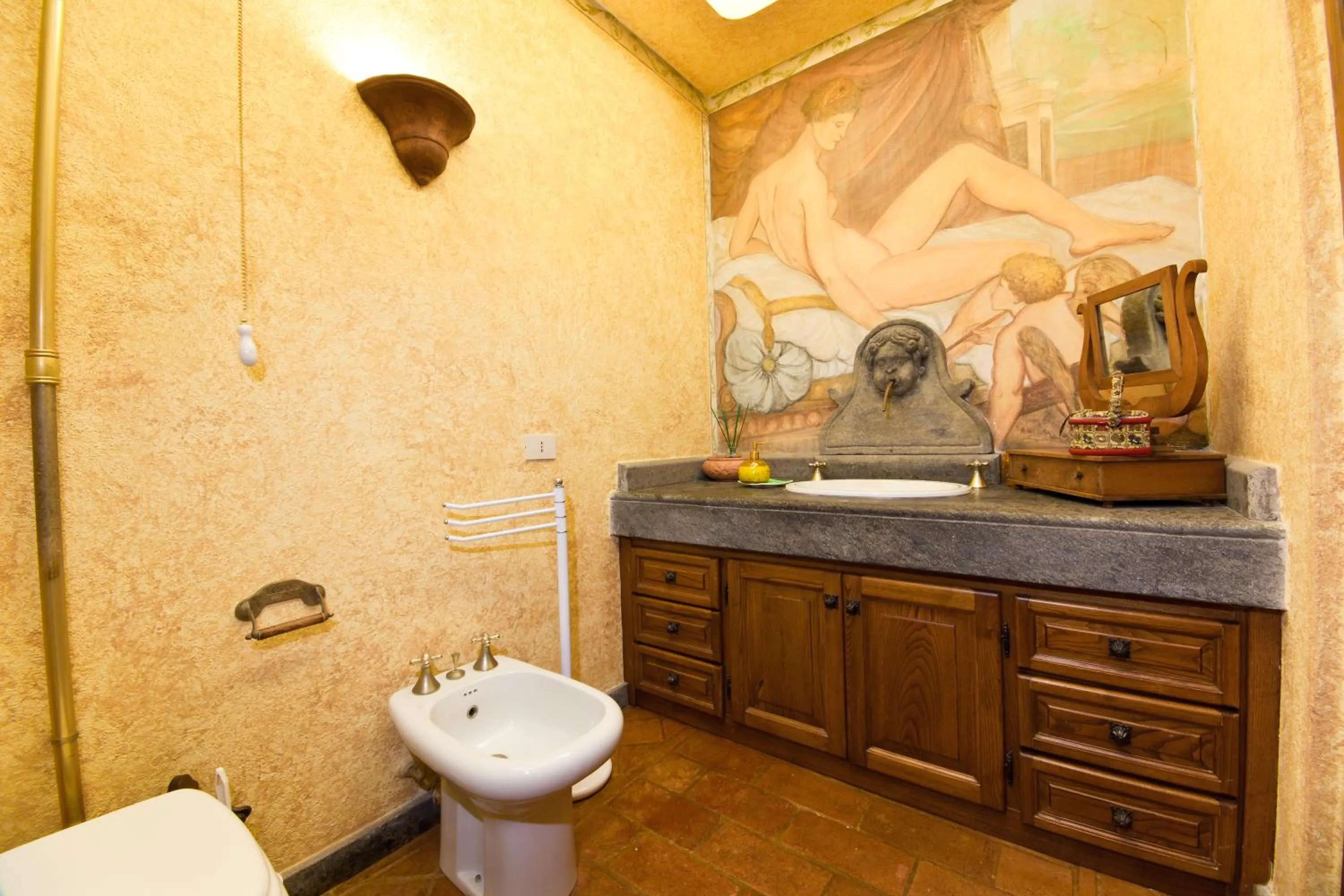 Bathroom in Aquilamaior