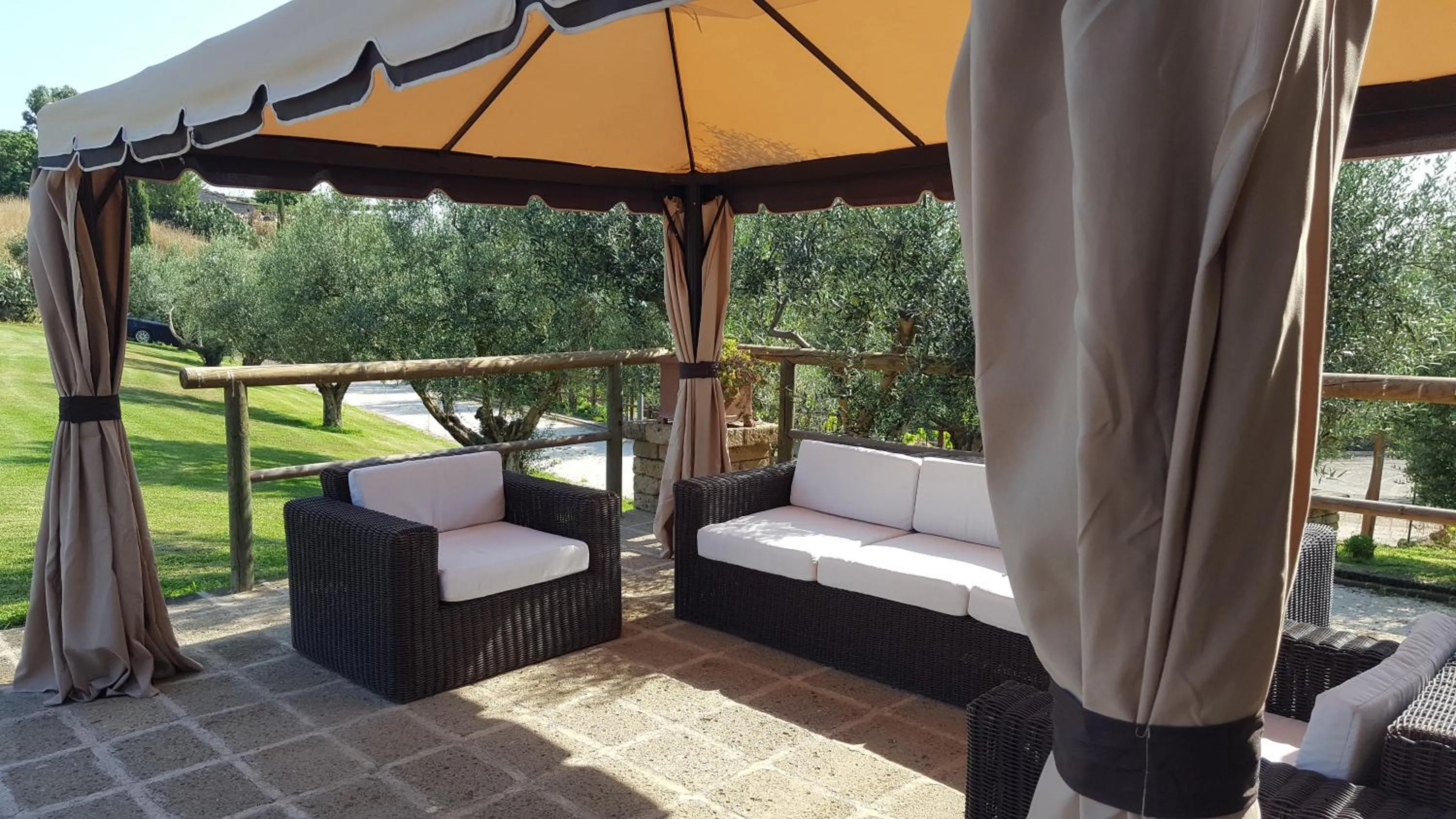 Garden in Aquilamaior