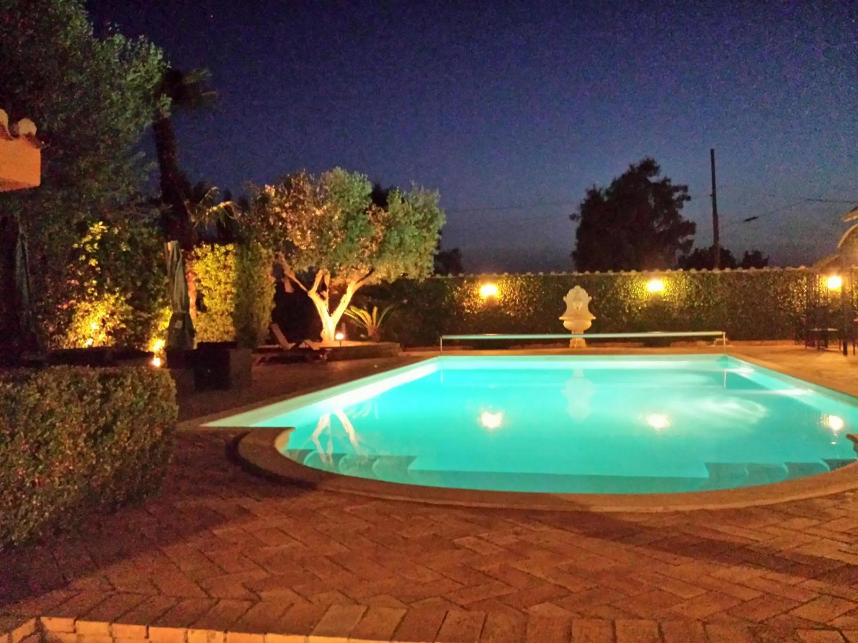 Pool view in Aquilamaior