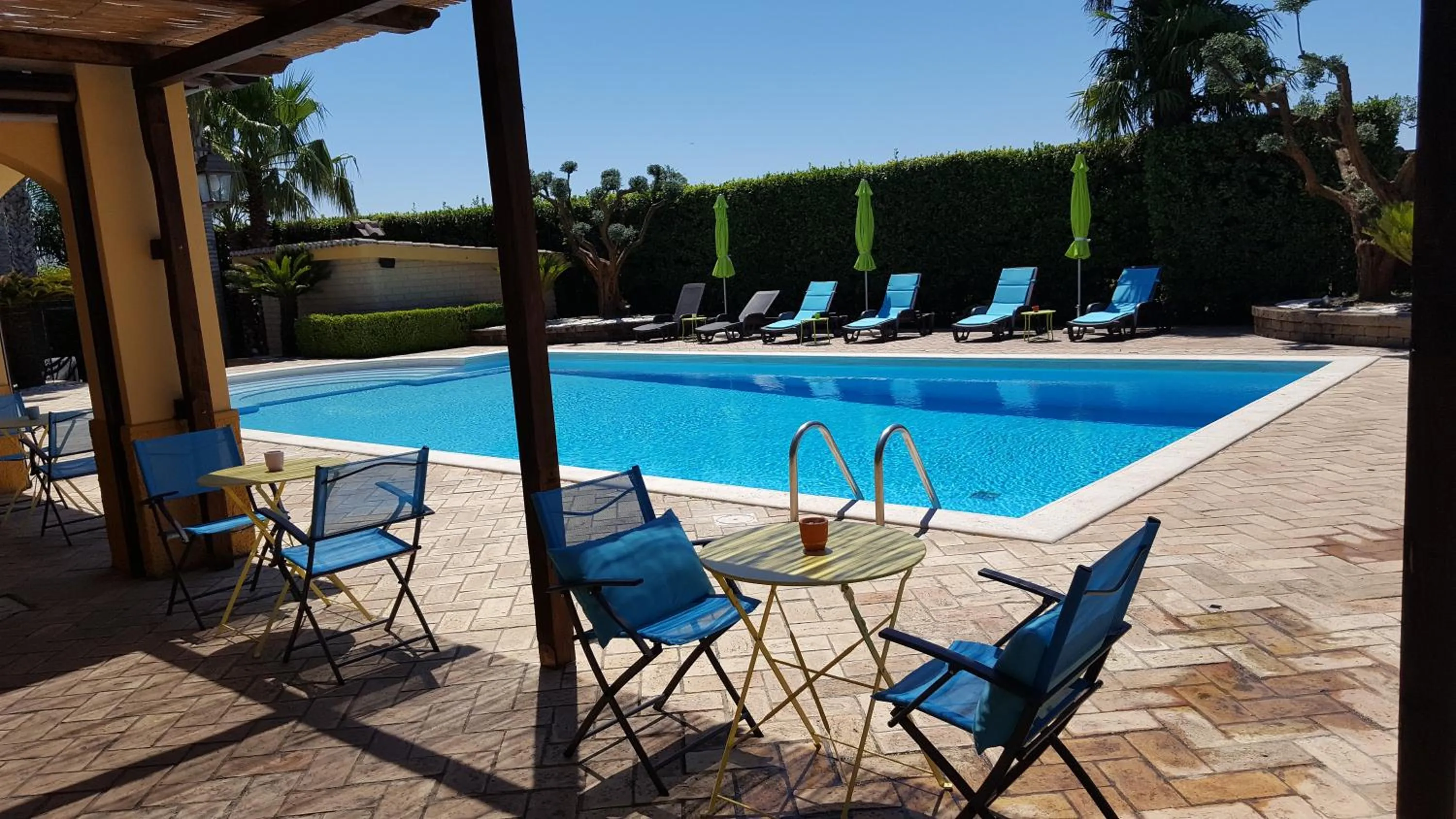 View (from property/room) in Aquilamaior