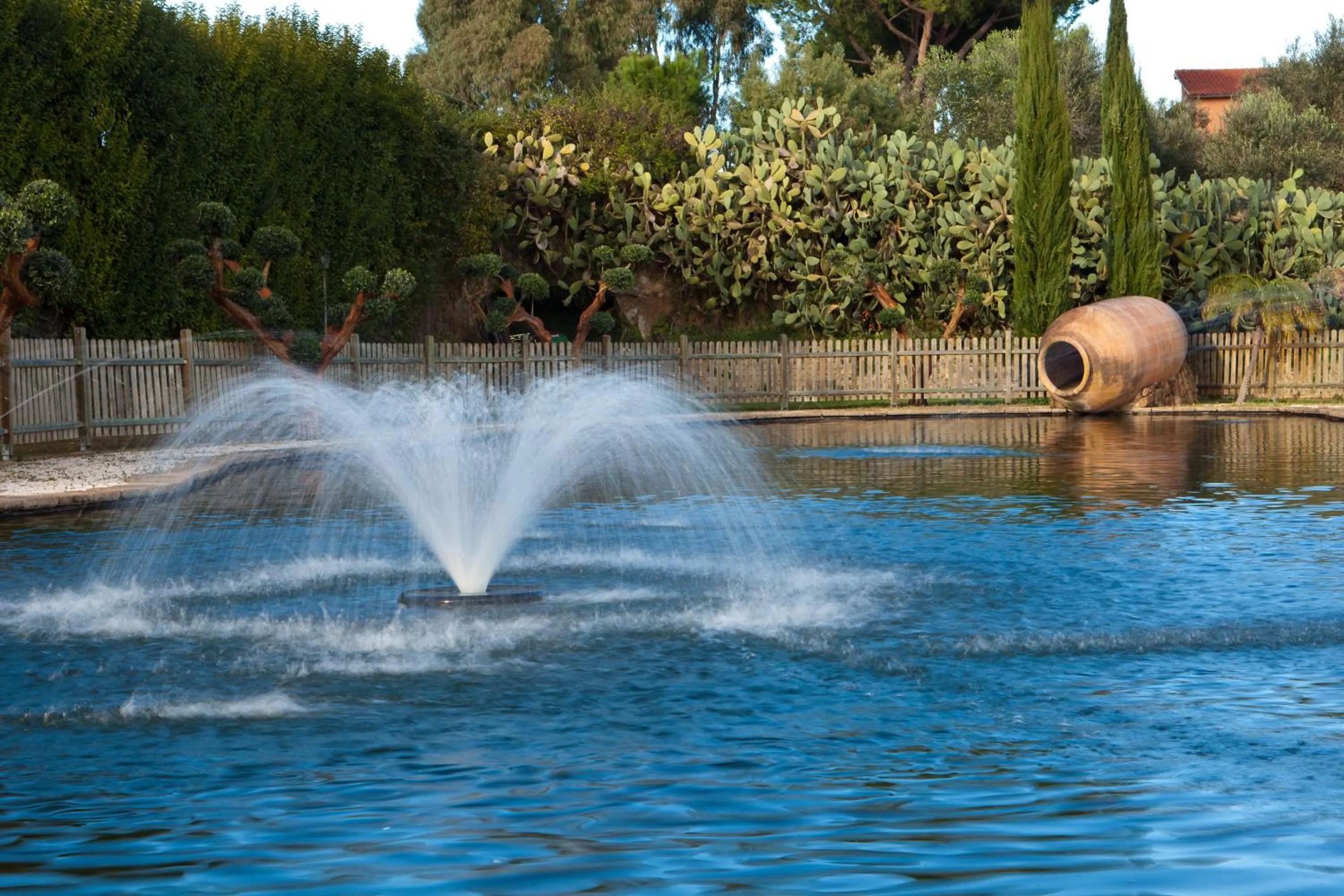 Lake view in Aquilamaior