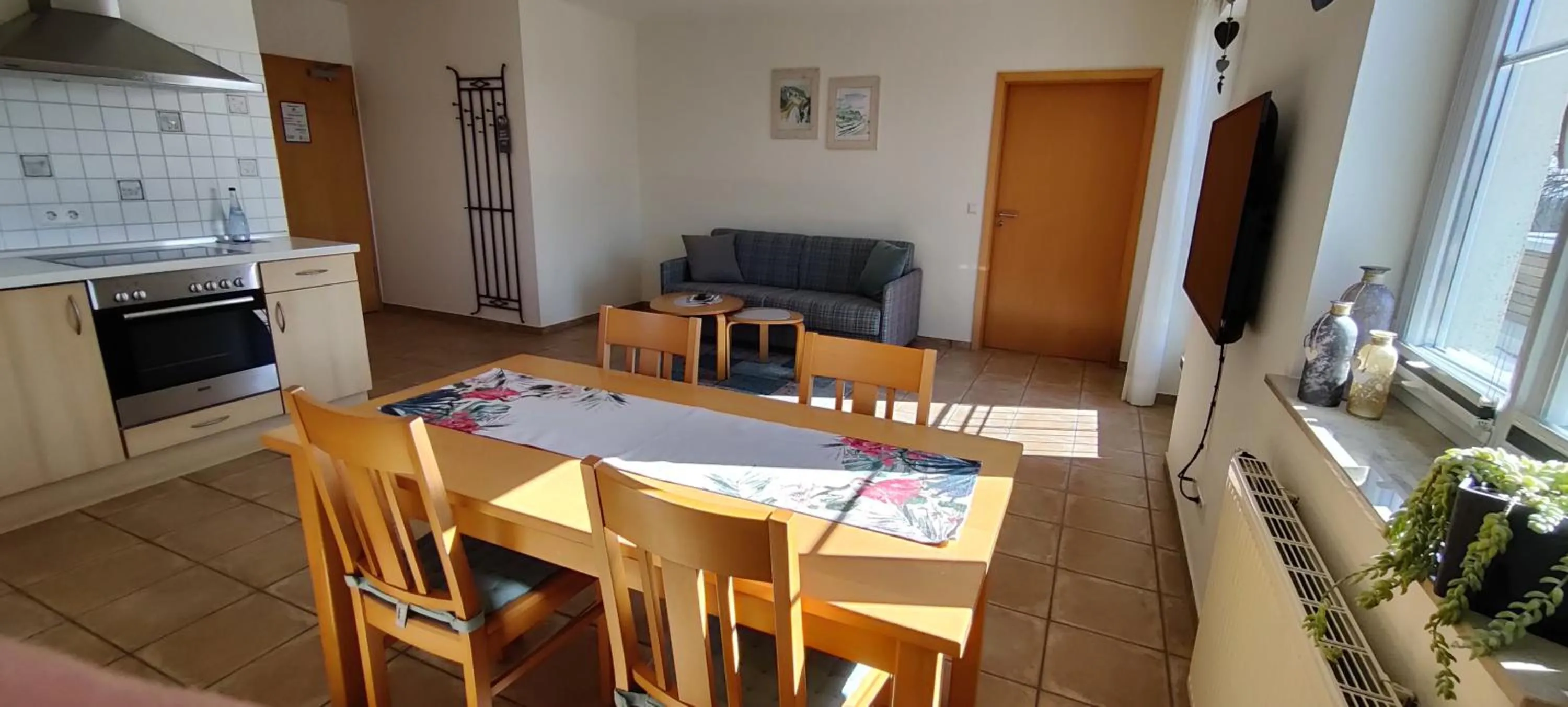 Living room in Brigel-Hof