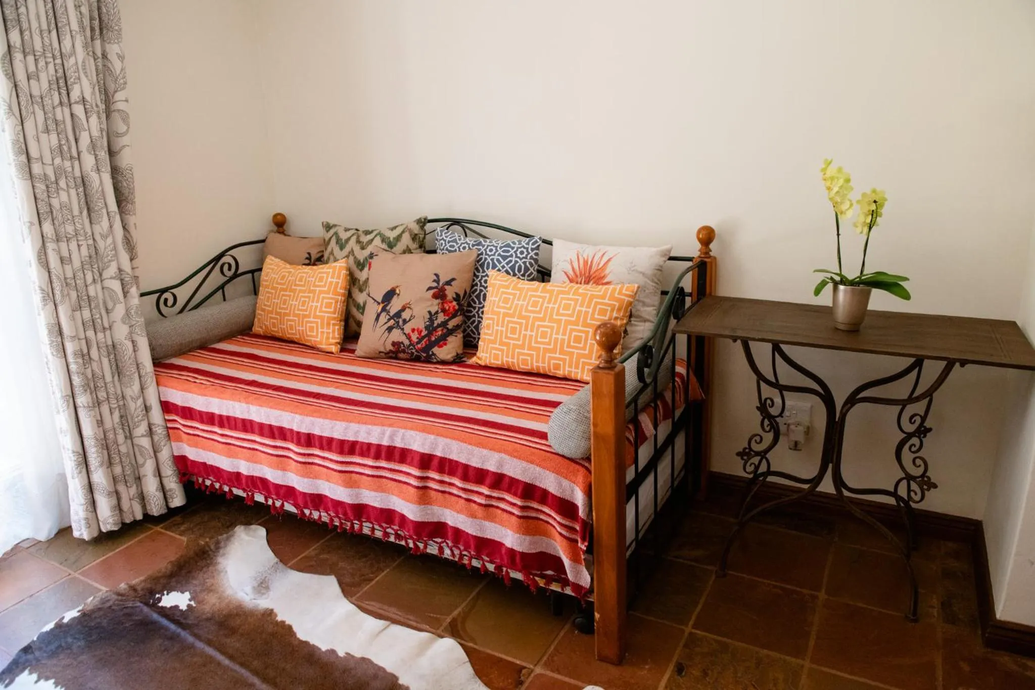 Bed in 37 on Charles