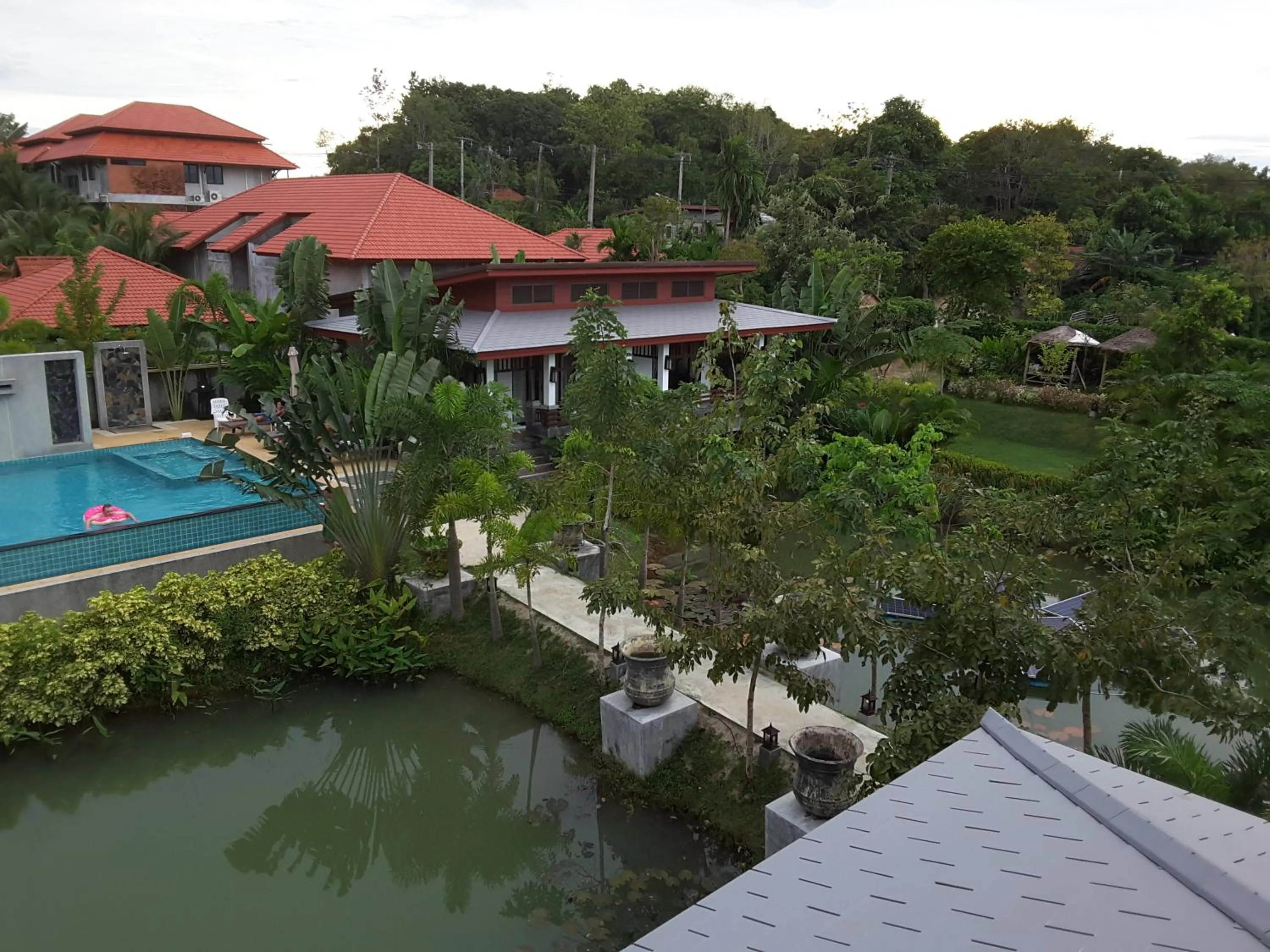 Bird's eye view in Arthaya Villas - SHA Extra Plus