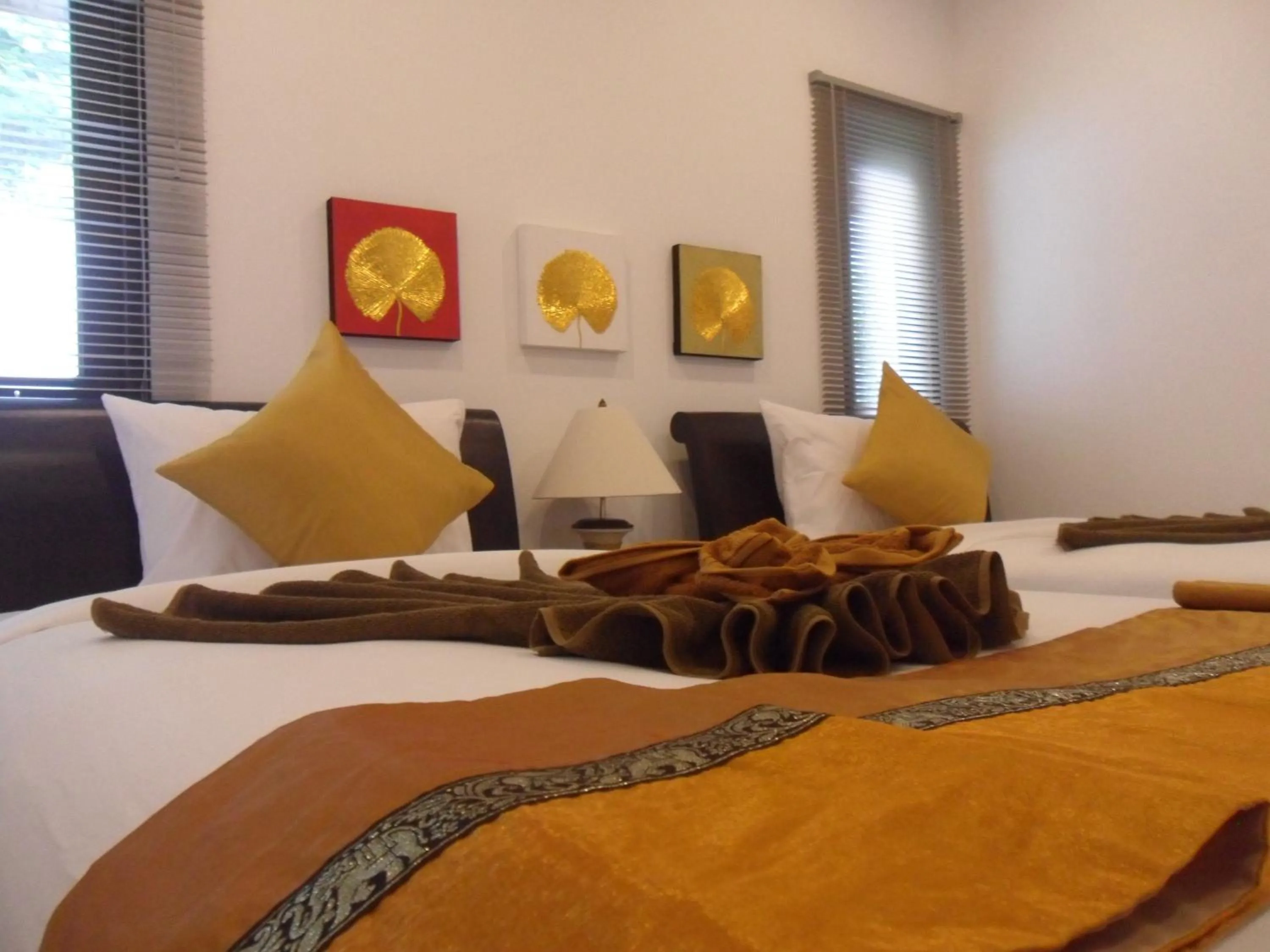 Bed in Arthaya Villas - SHA Extra Plus