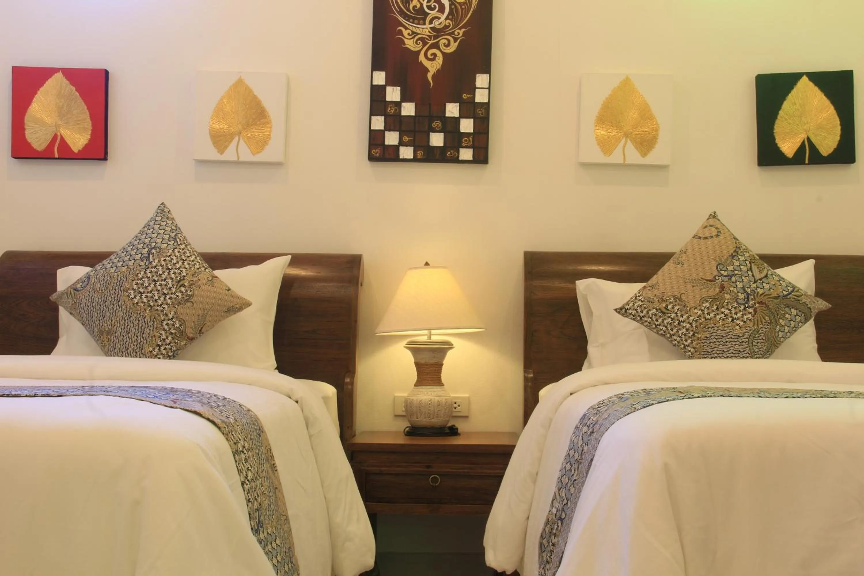 Photo of the whole room, Bed in Arthaya Villas - SHA Extra Plus
