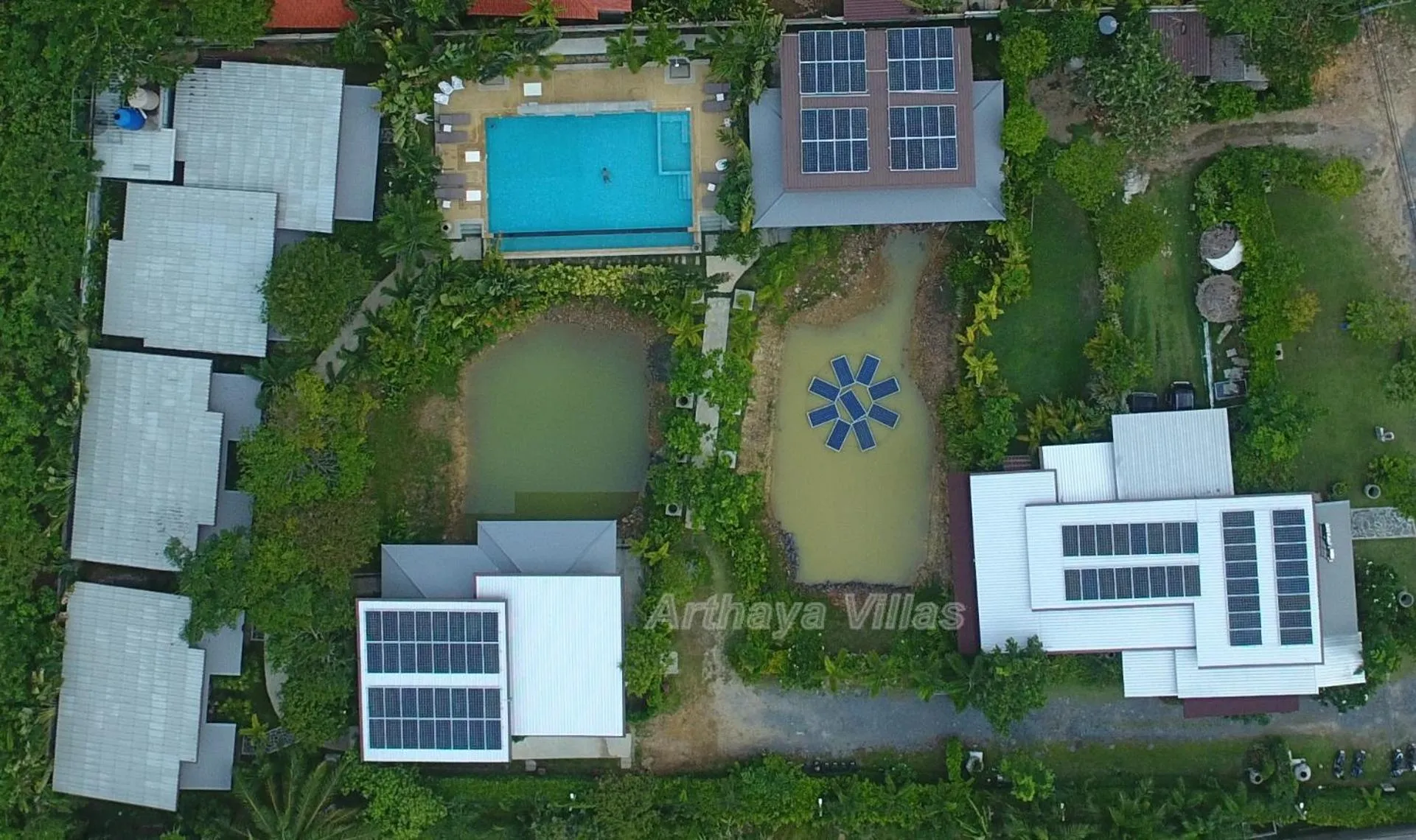 Property building in Arthaya Villas - SHA Extra Plus