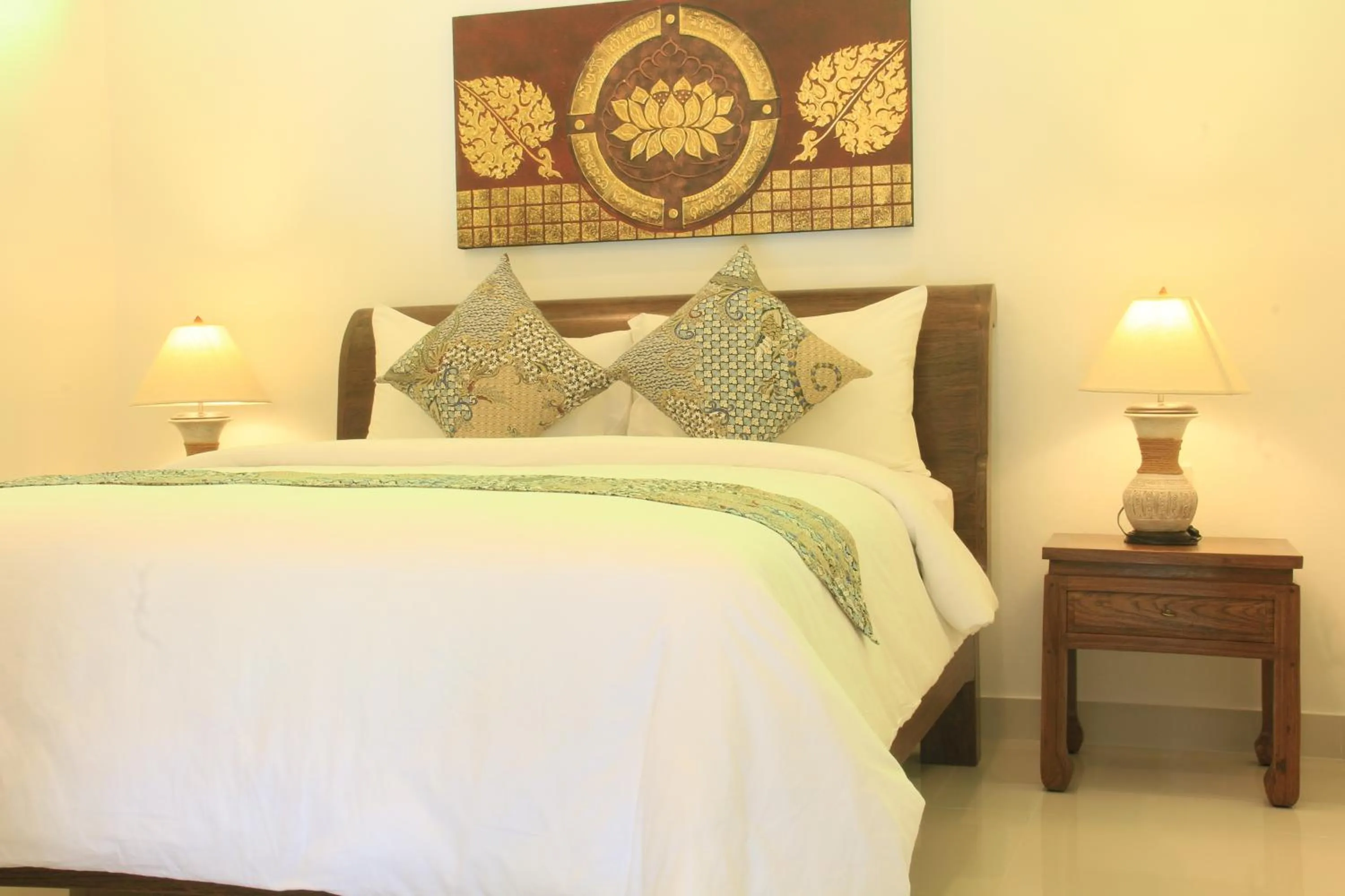 Bed in Arthaya Villas - SHA Extra Plus