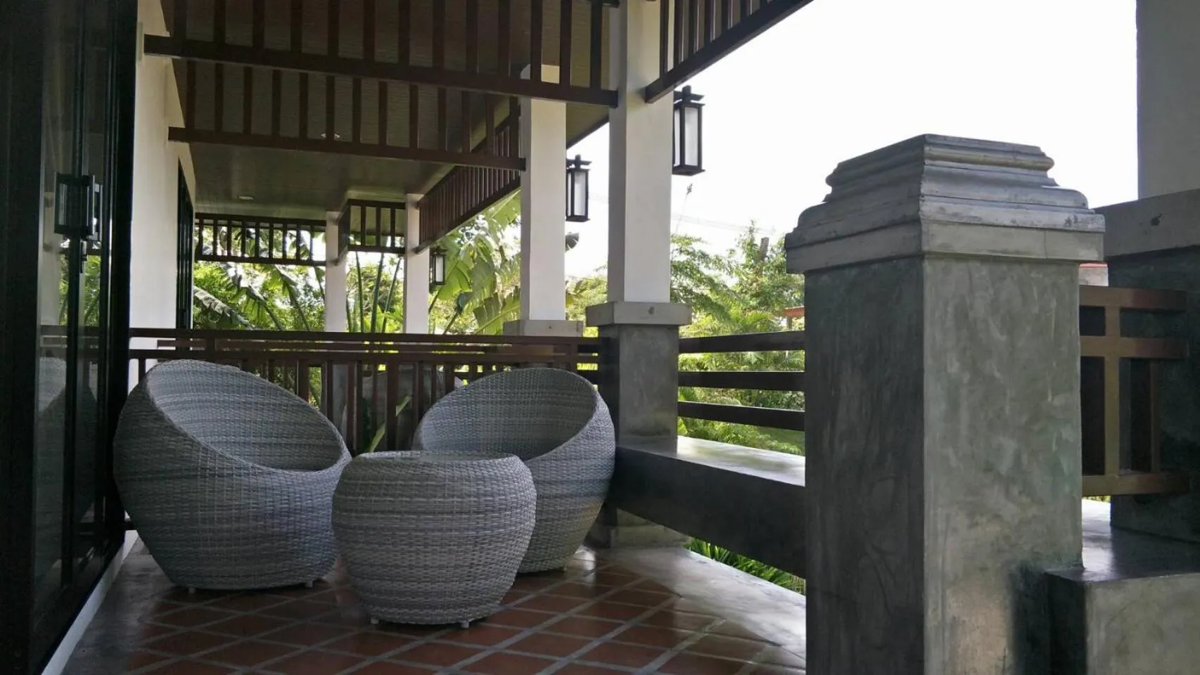 Patio in Arthaya Villas - SHA Extra Plus