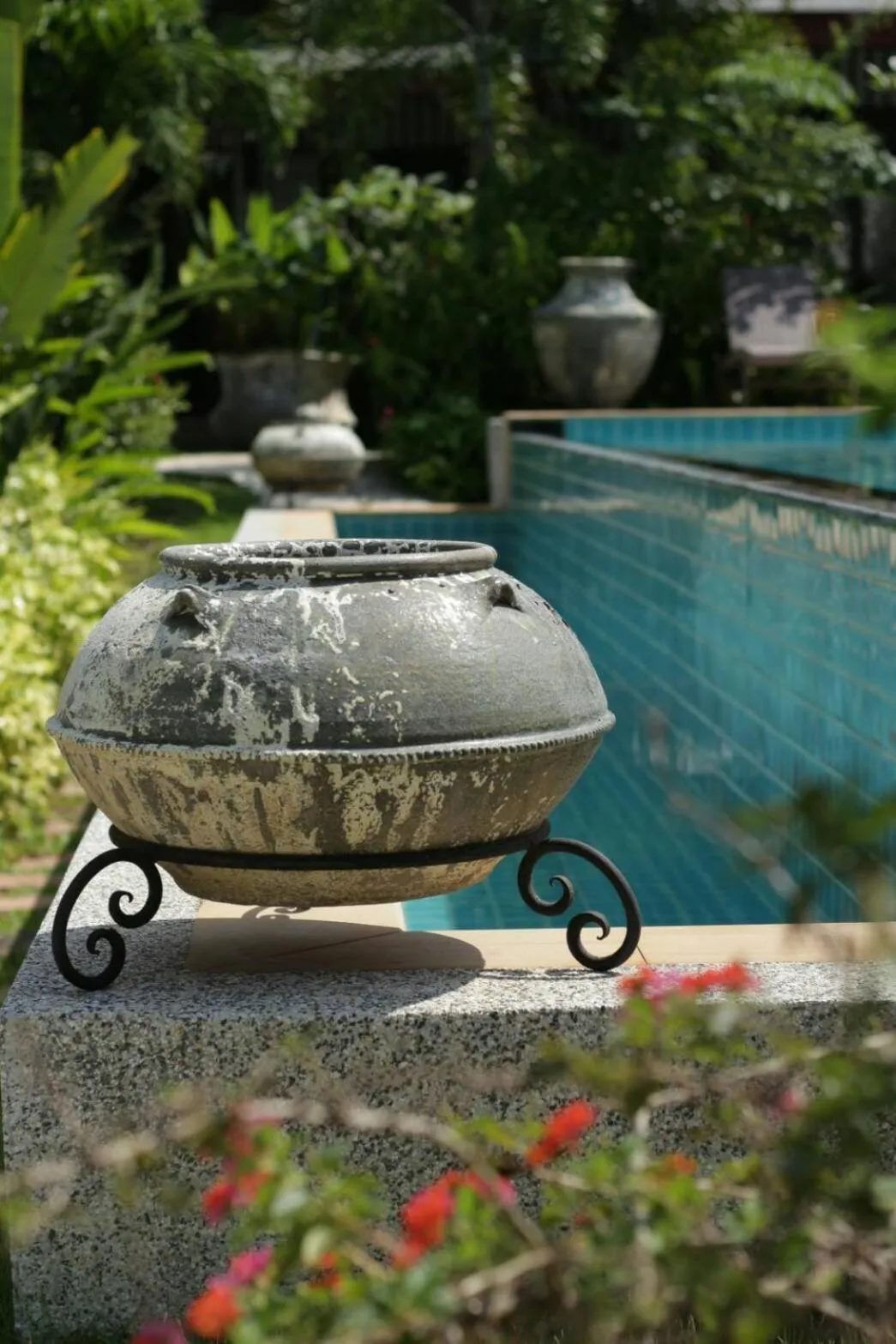 Swimming pool in Arthaya Villas - SHA Extra Plus