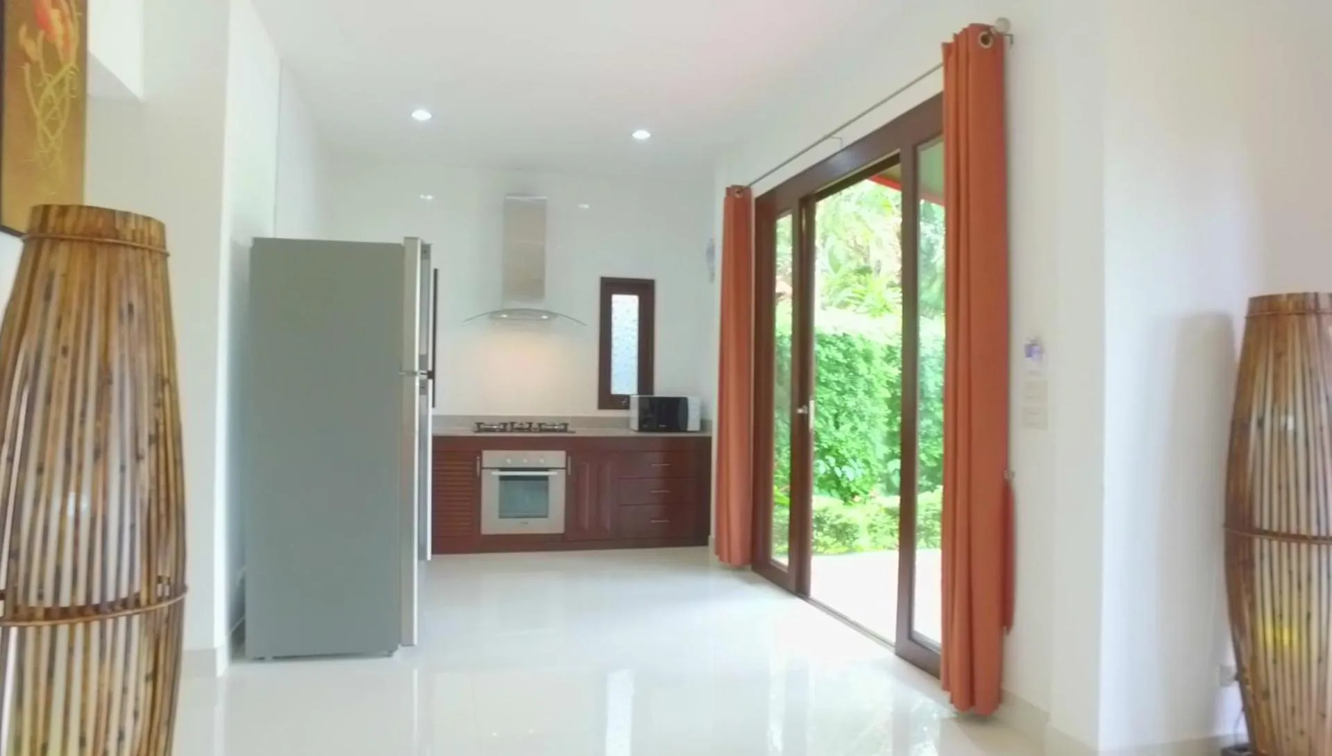 Kitchen or kitchenette in Arthaya Villas - SHA Extra Plus