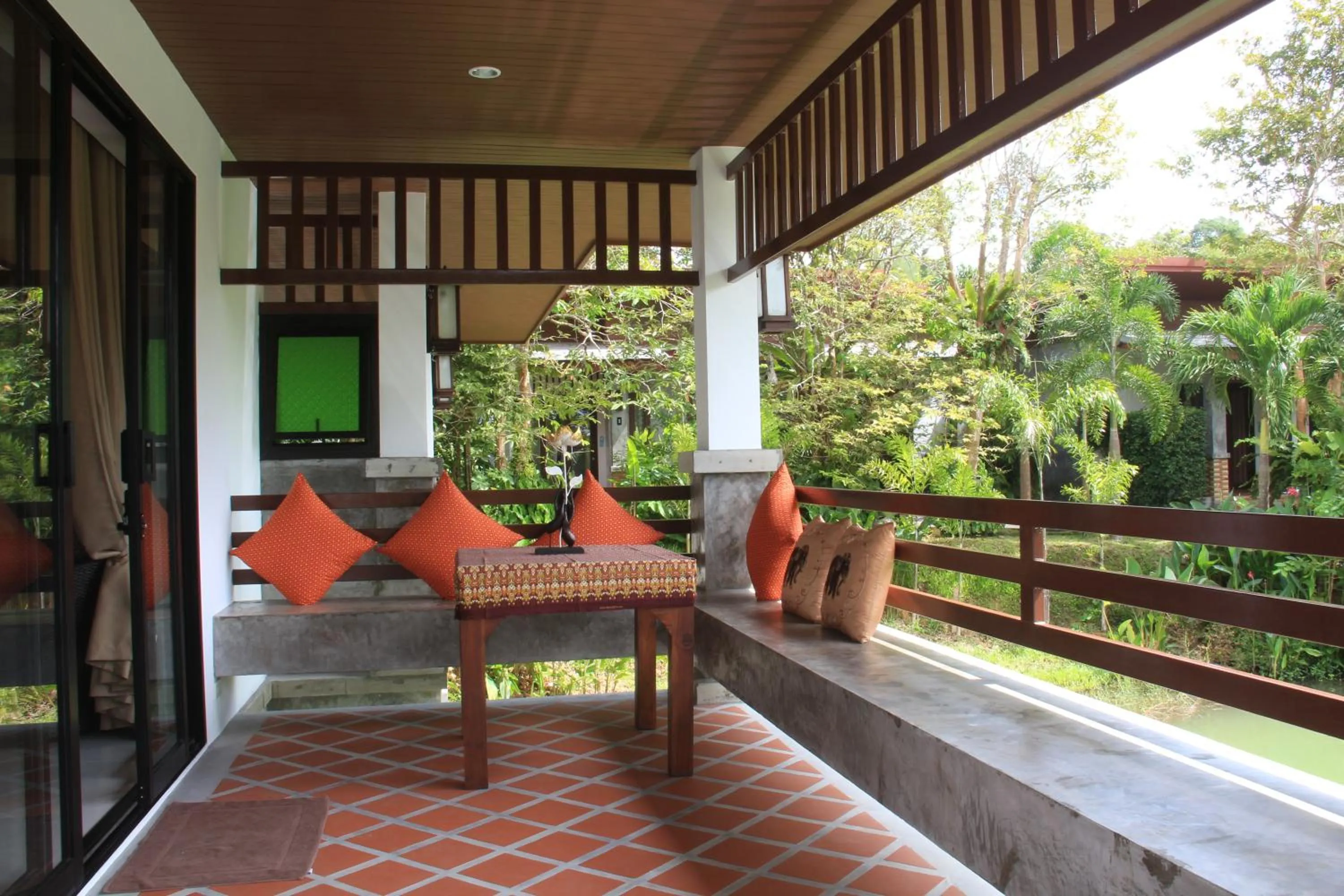 Balcony/Terrace in Arthaya Villas - SHA Extra Plus