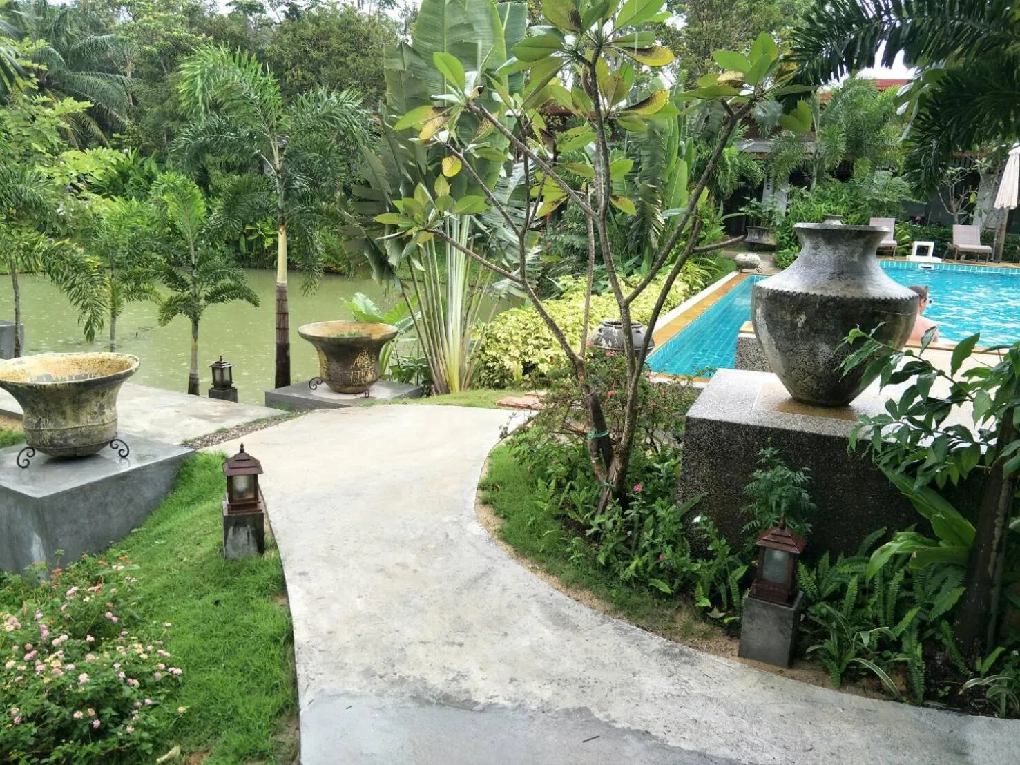 Garden in Arthaya Villas - SHA Extra Plus