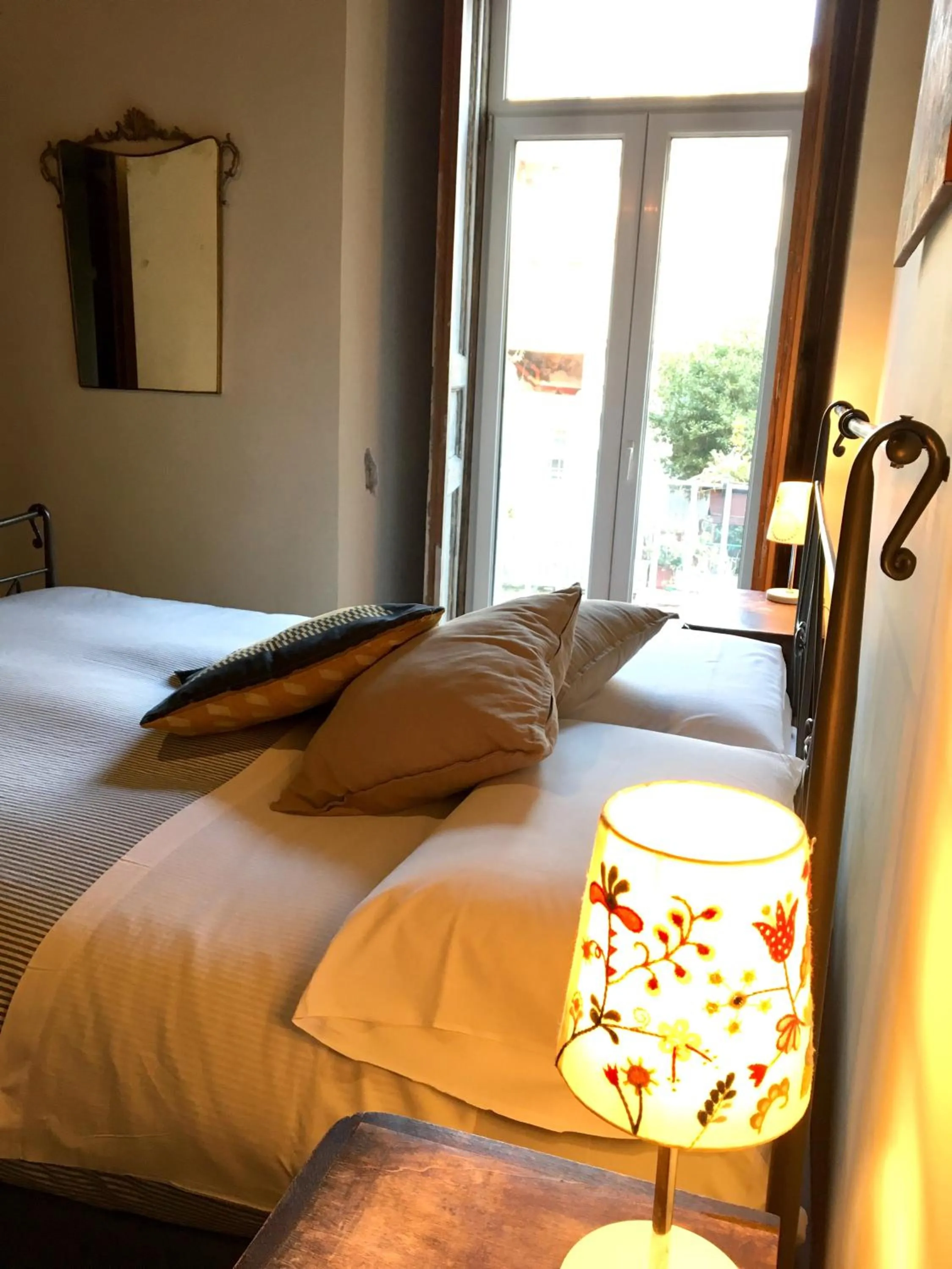 Bed in B&B Bellini