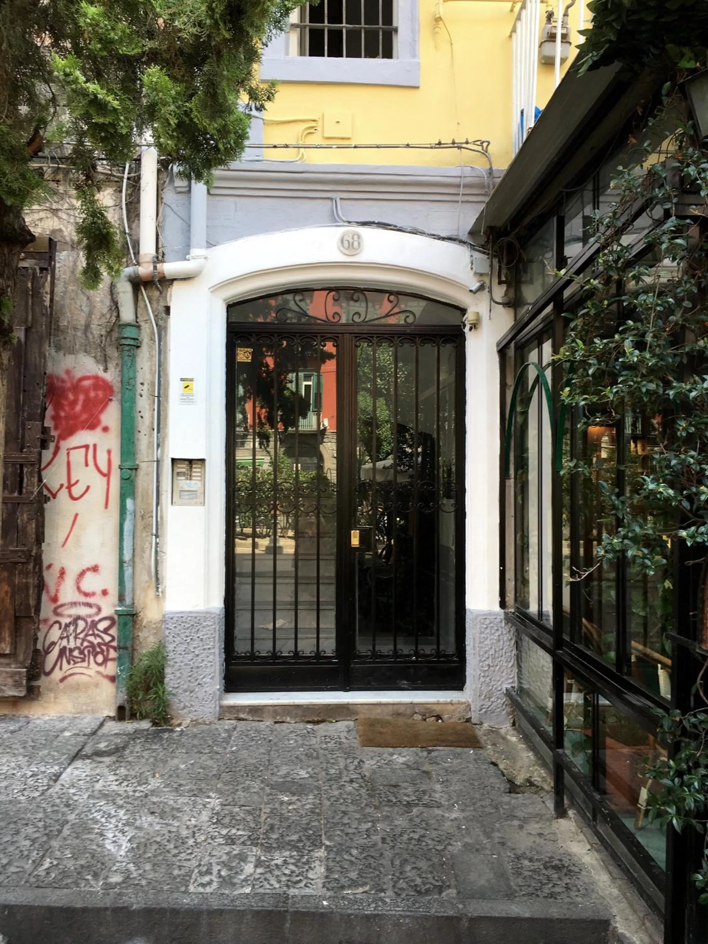 Property building in B&B Bellini