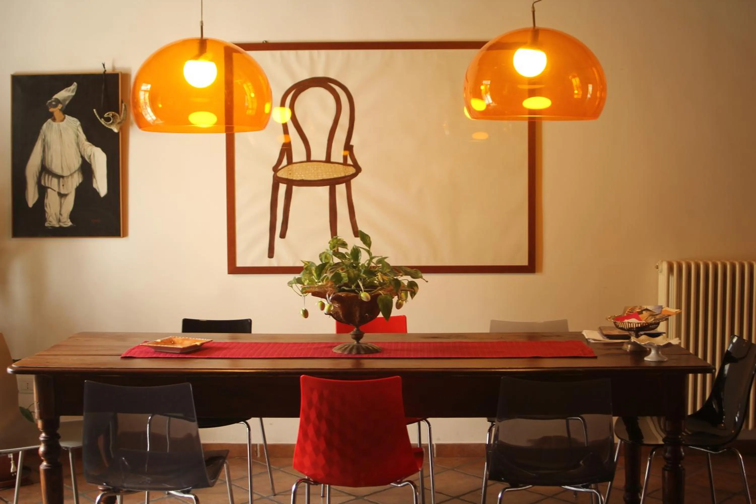 Lobby or reception in B&B Bellini