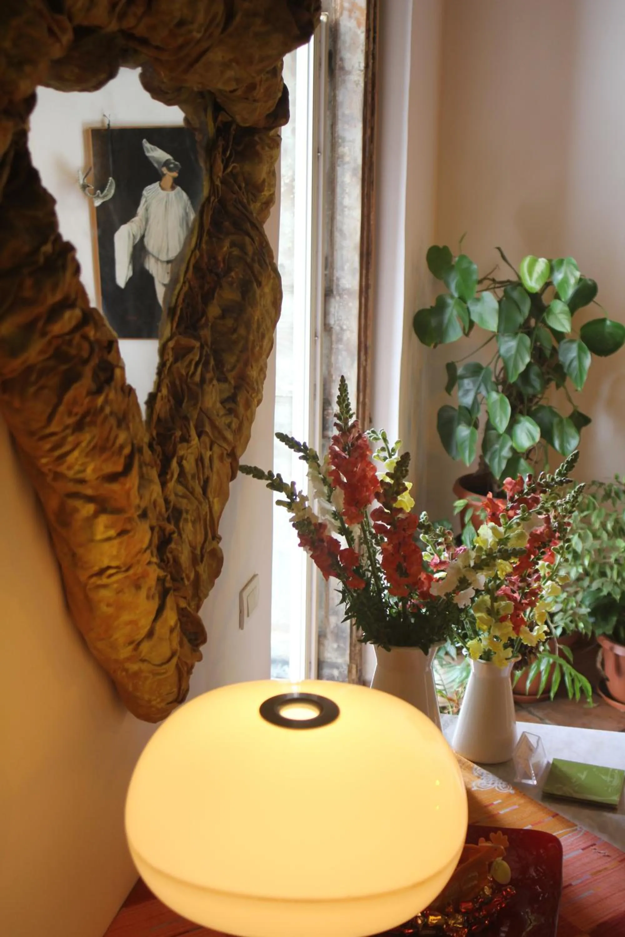 Decorative detail in B&B Bellini