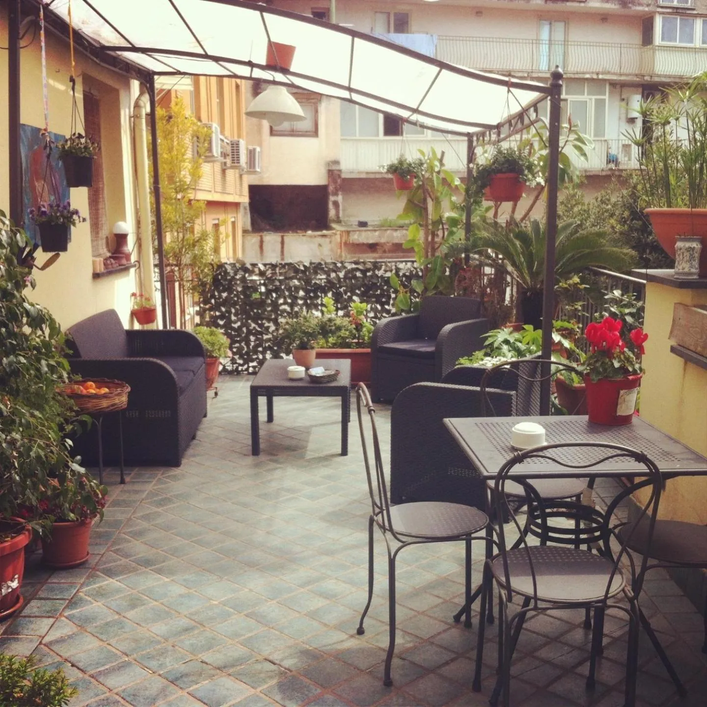 Patio in B&B Bellini