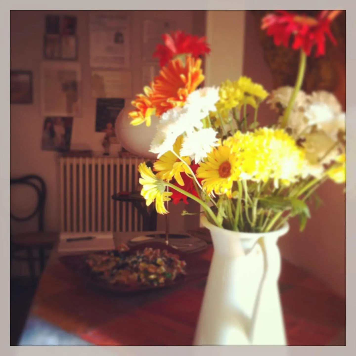 Living room in B&B Bellini