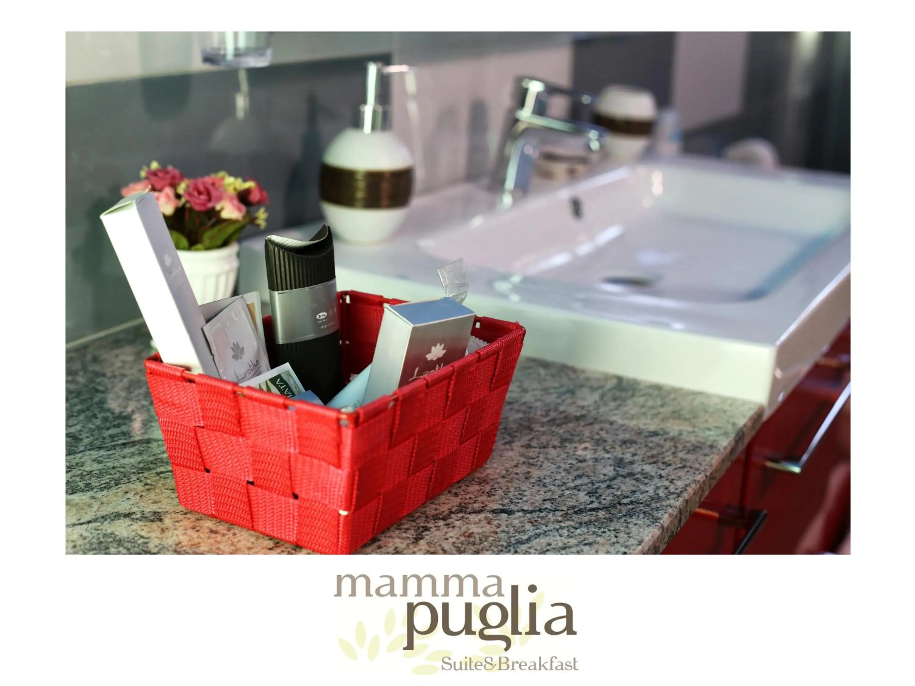 Bathroom in Mamma Puglia Suite & Breakfast