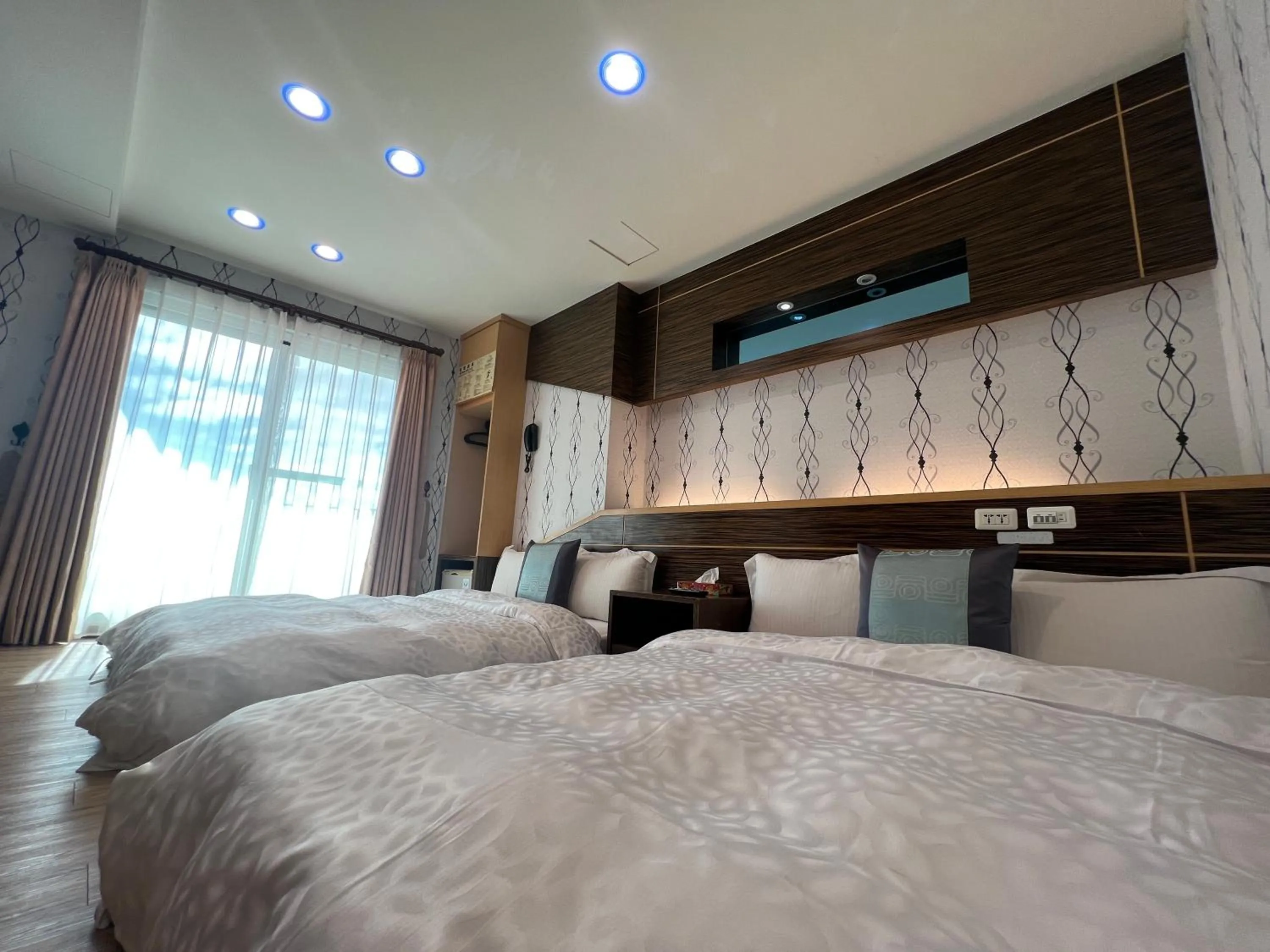 Bed in Ibiza Inn Kenting