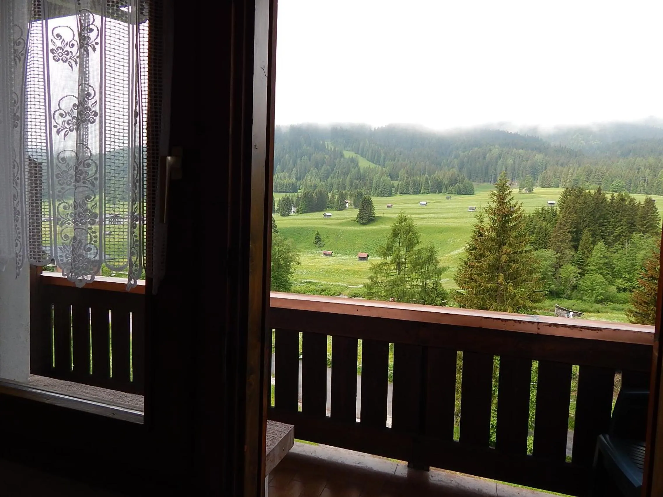 Balcony/Terrace in Residence La Pineta