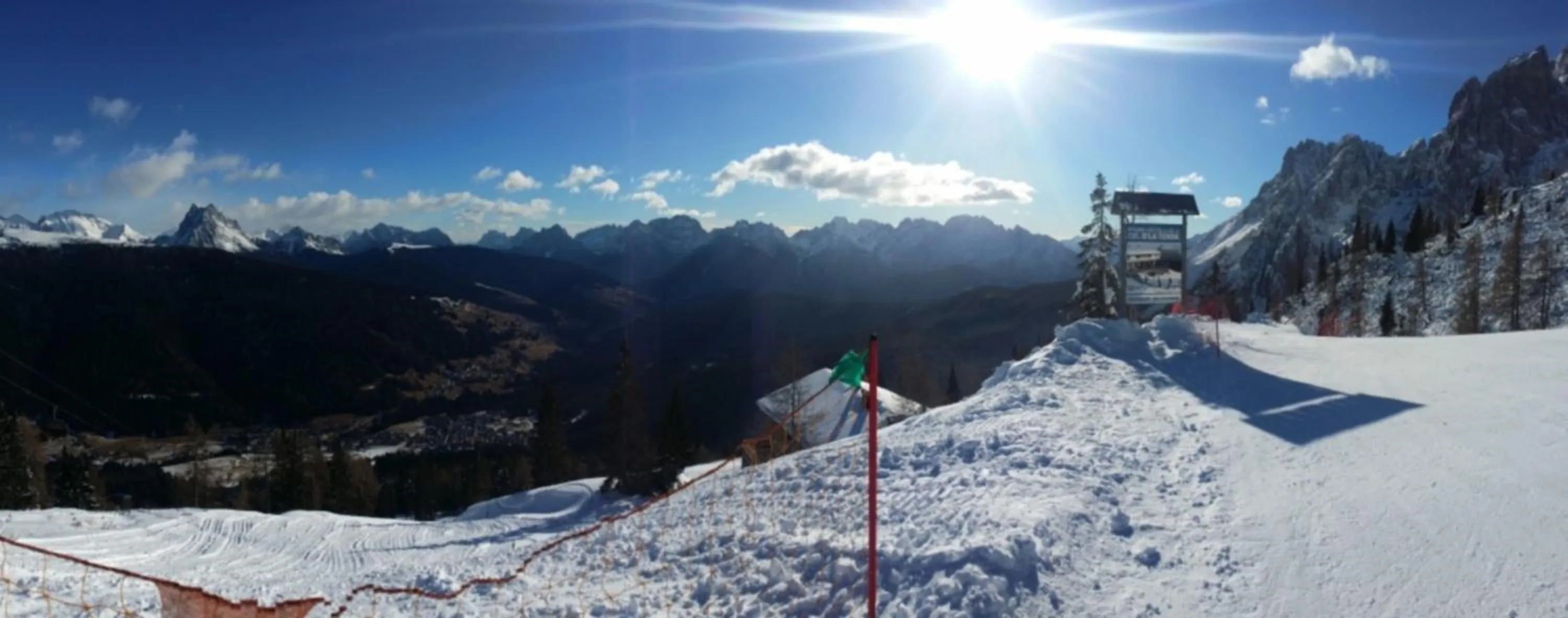 Property building in Residence La Pineta