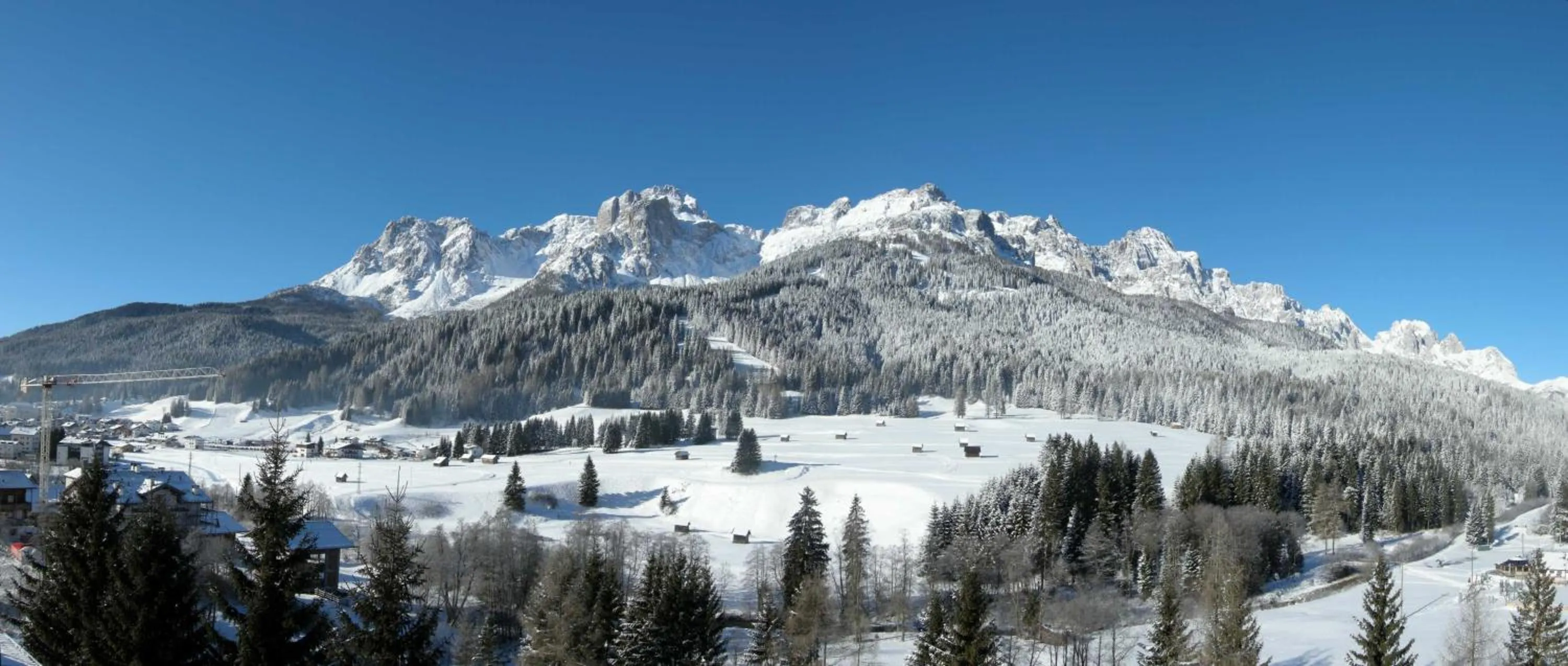 Mountain view in Residence La Pineta