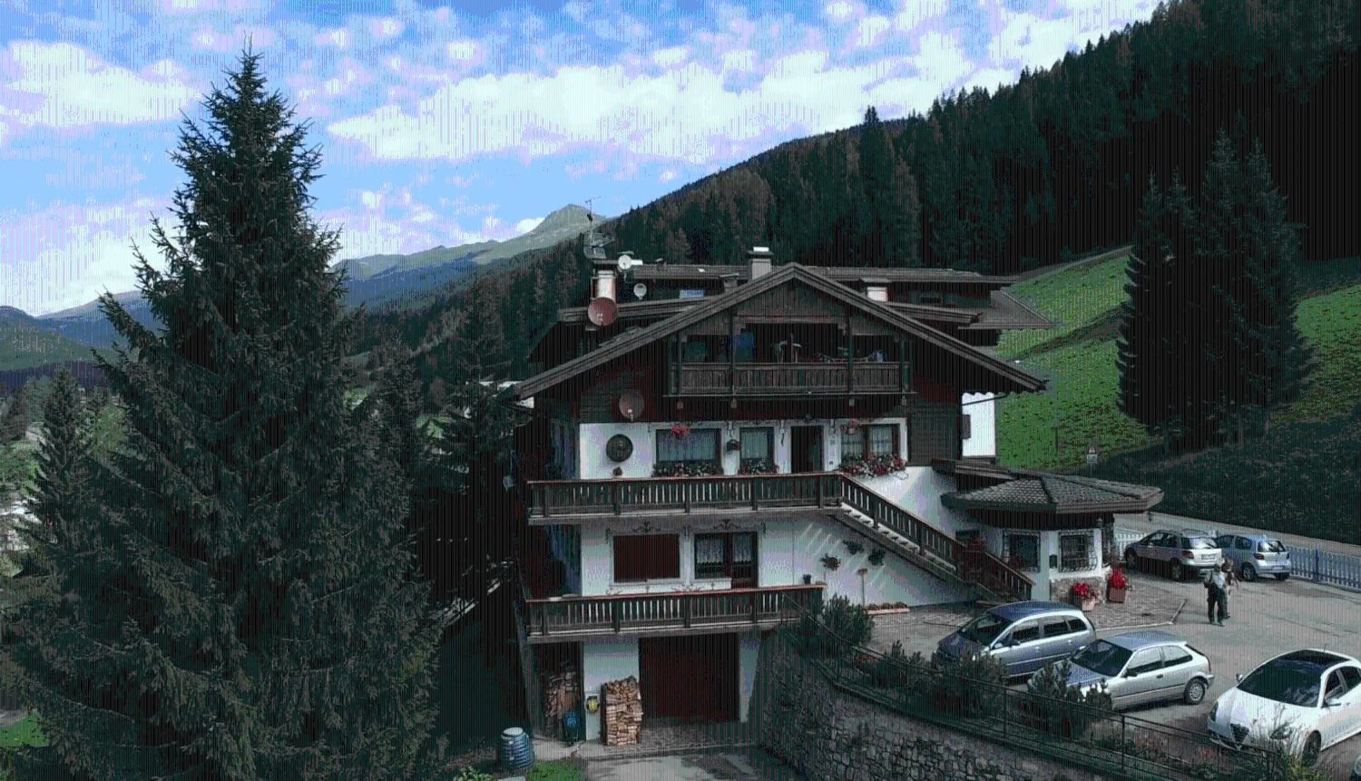 Property building in Residence La Pineta