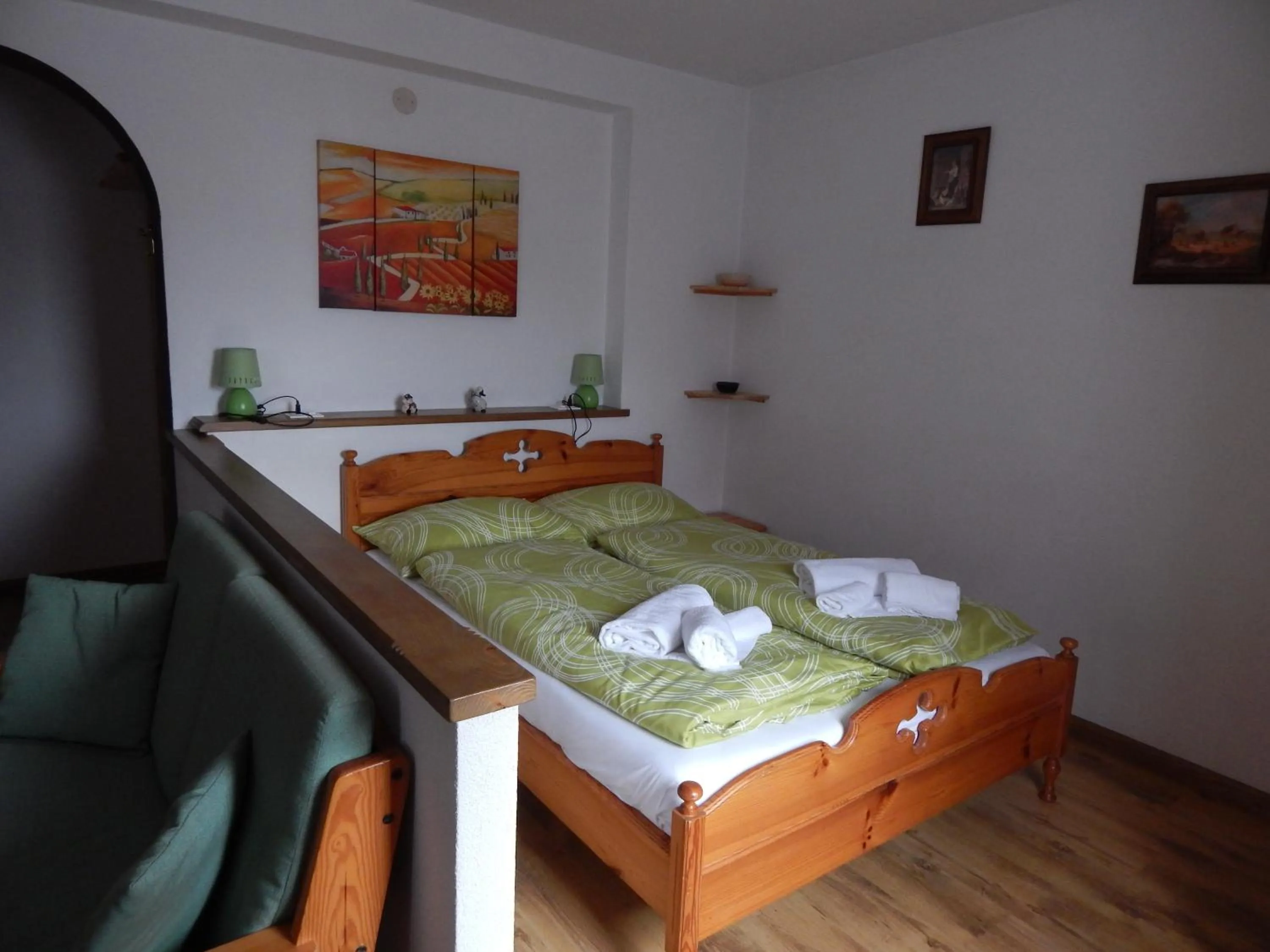 Photo of the whole room, Bed in Residence La Pineta