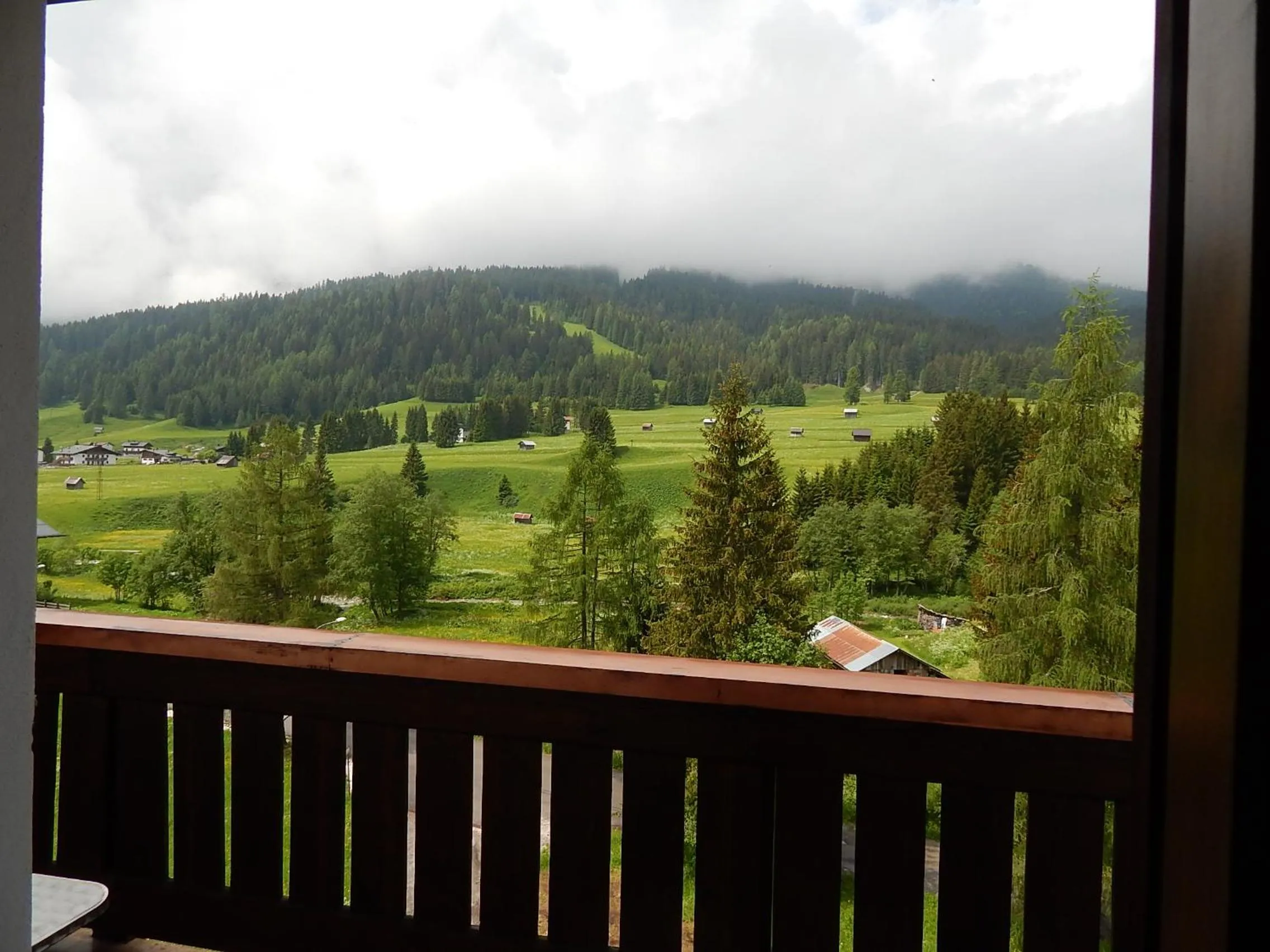 Balcony/Terrace in Residence La Pineta