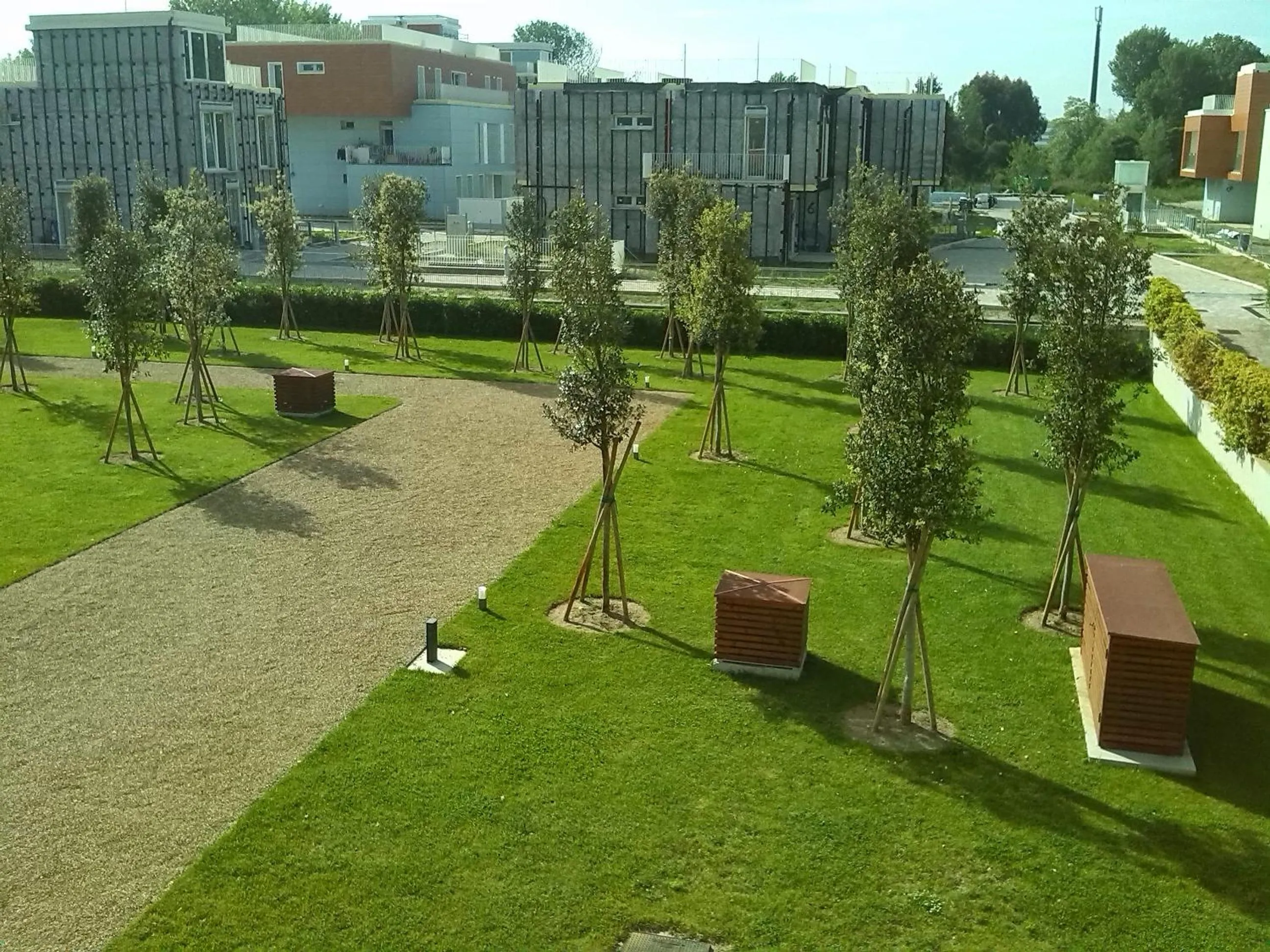 Natural landscape in Eliopoli Beach Hostel & Restaurant
