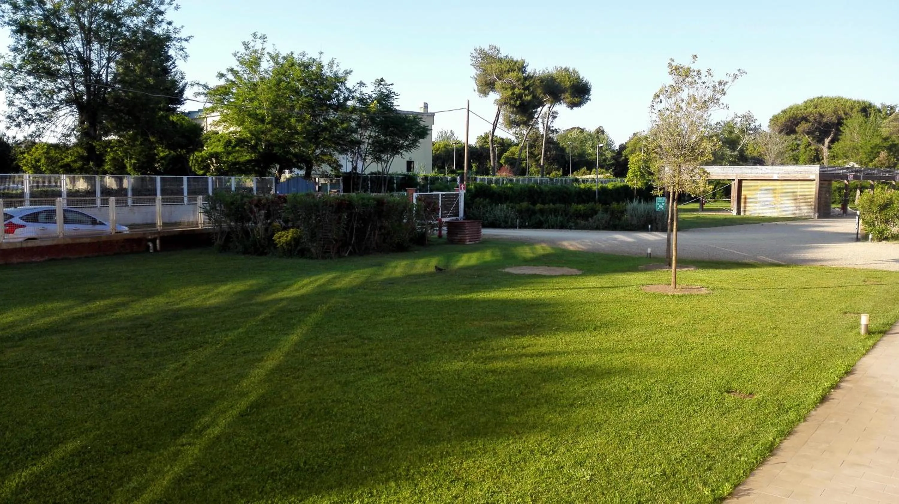 Natural landscape in Eliopoli Beach Hostel & Restaurant