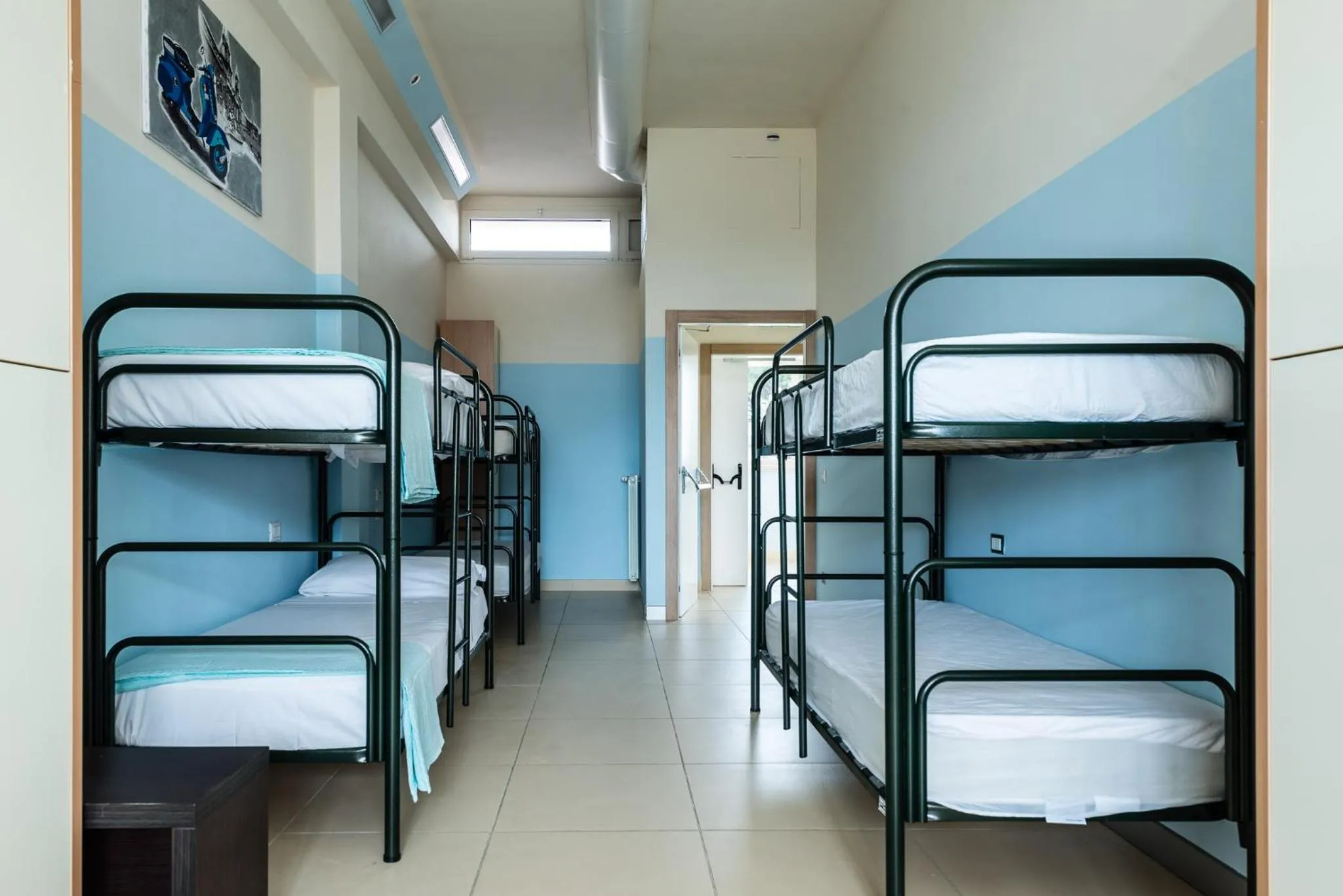 Bed in Eliopoli Beach Hostel & Restaurant