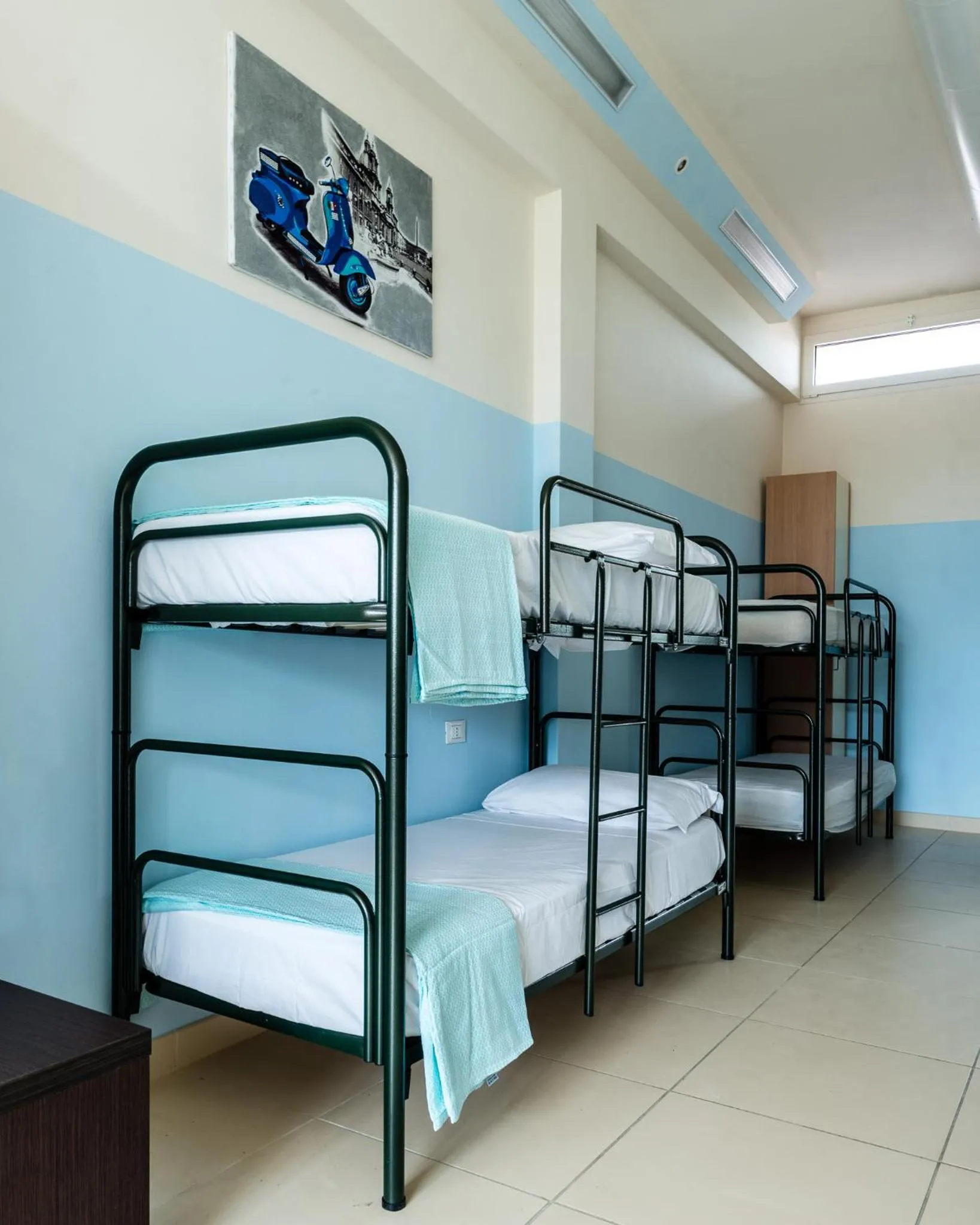 Bed in Eliopoli Beach Hostel & Restaurant