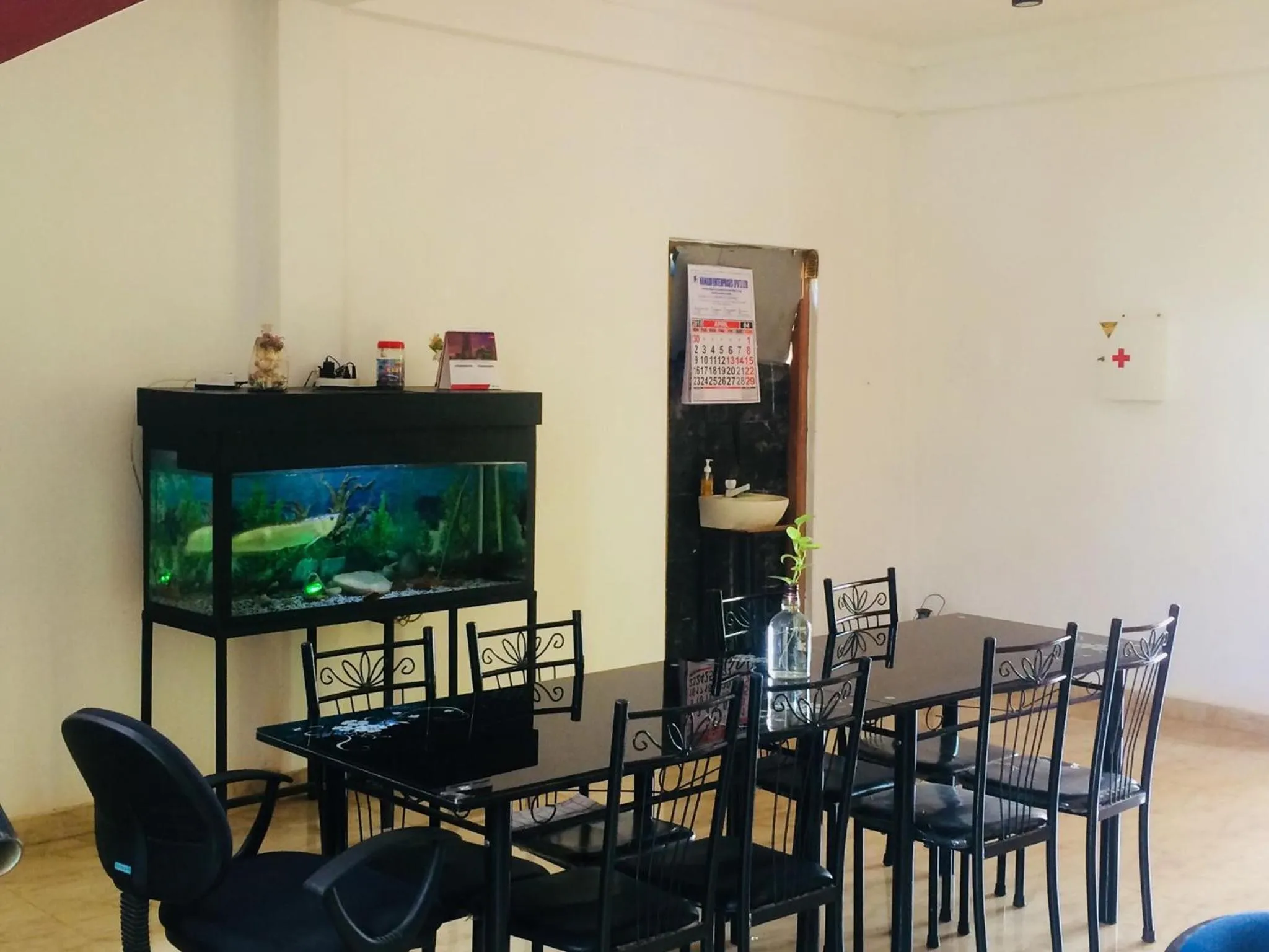 Lobby or reception in Thirumalai Park