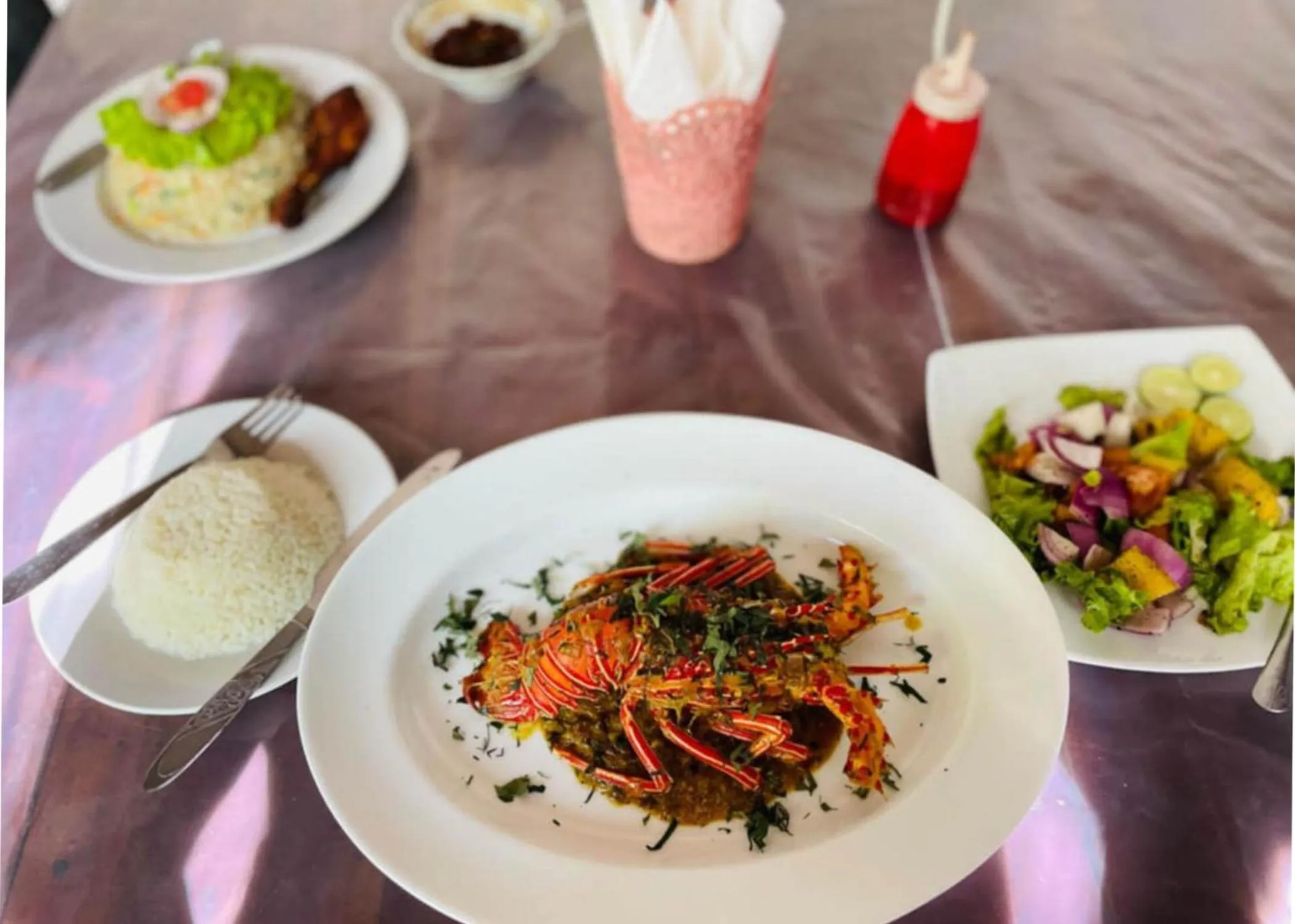 Property building in Thirumalai Park