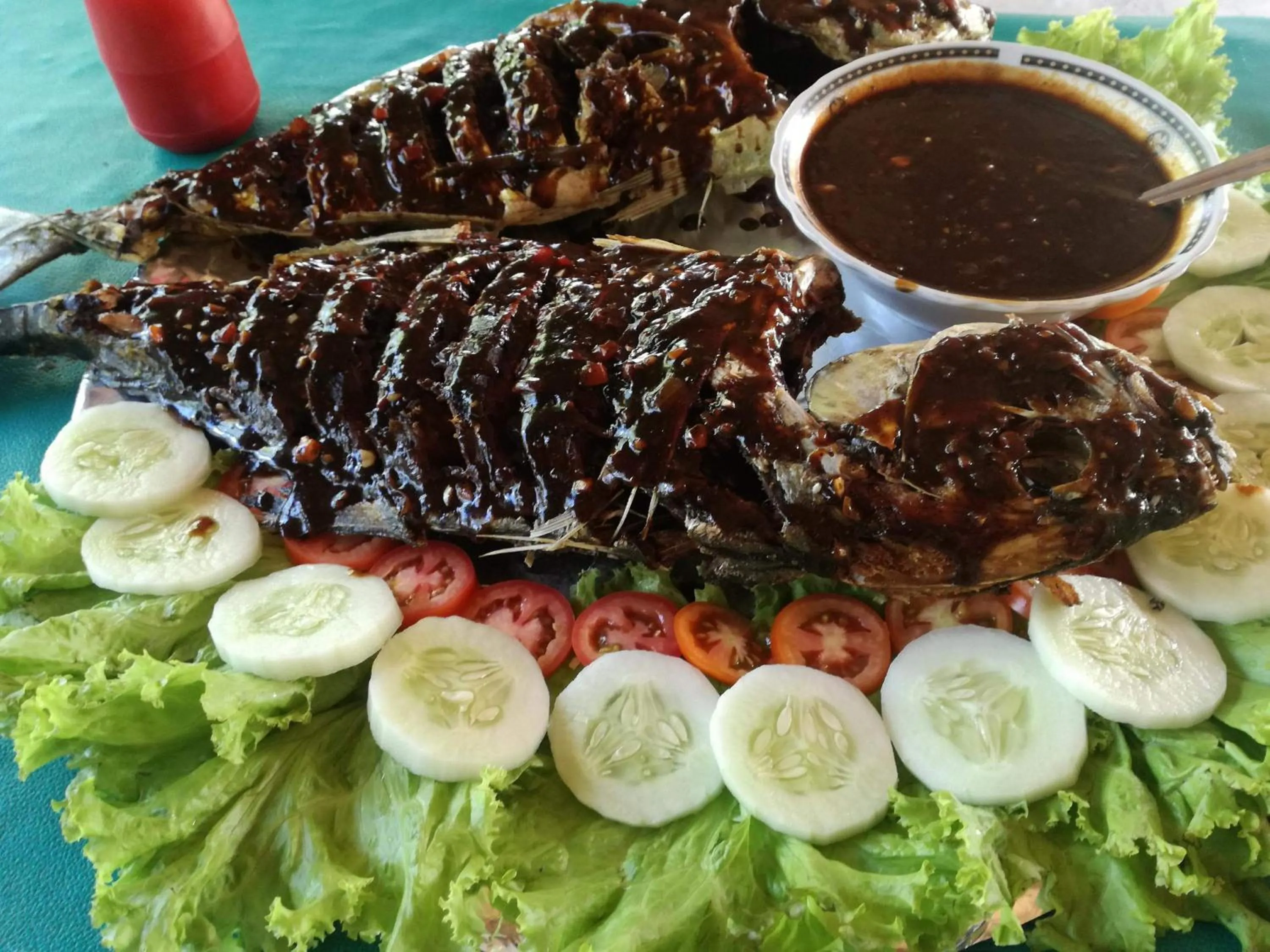 Food and drinks in Thirumalai Park