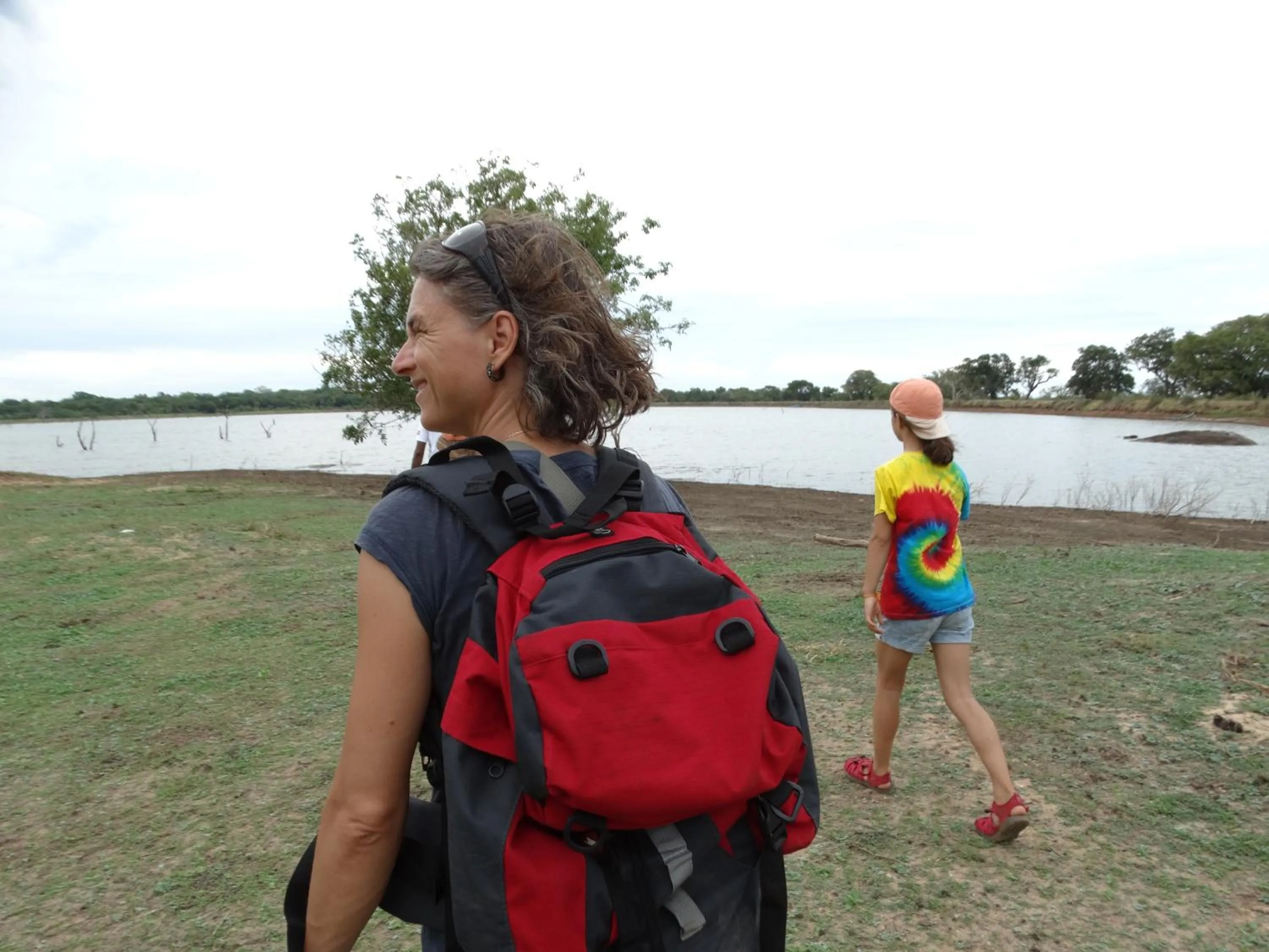 group of guests in Thirumalai Park