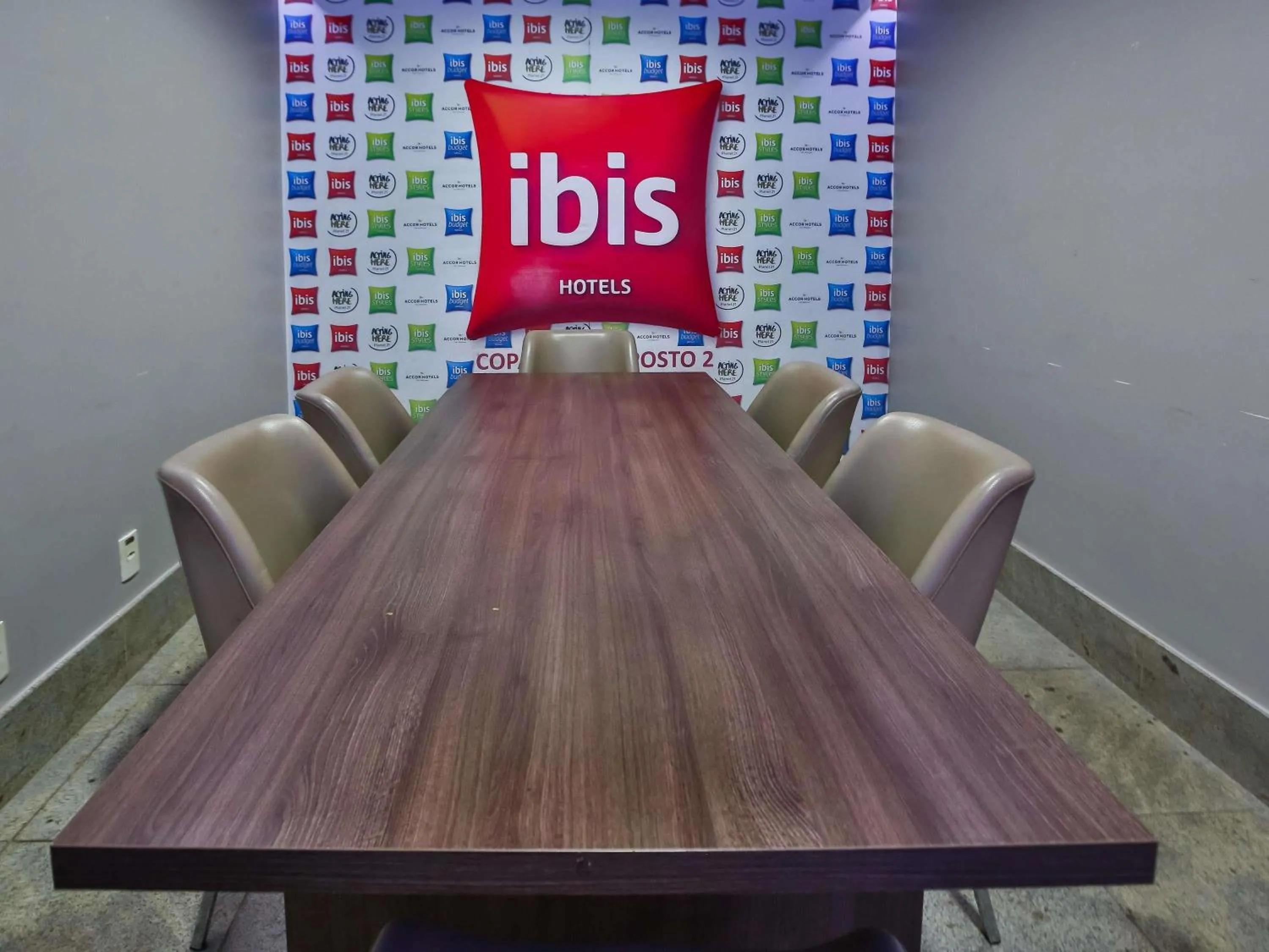 Meeting/conference room in ibis Copacabana Posto 2