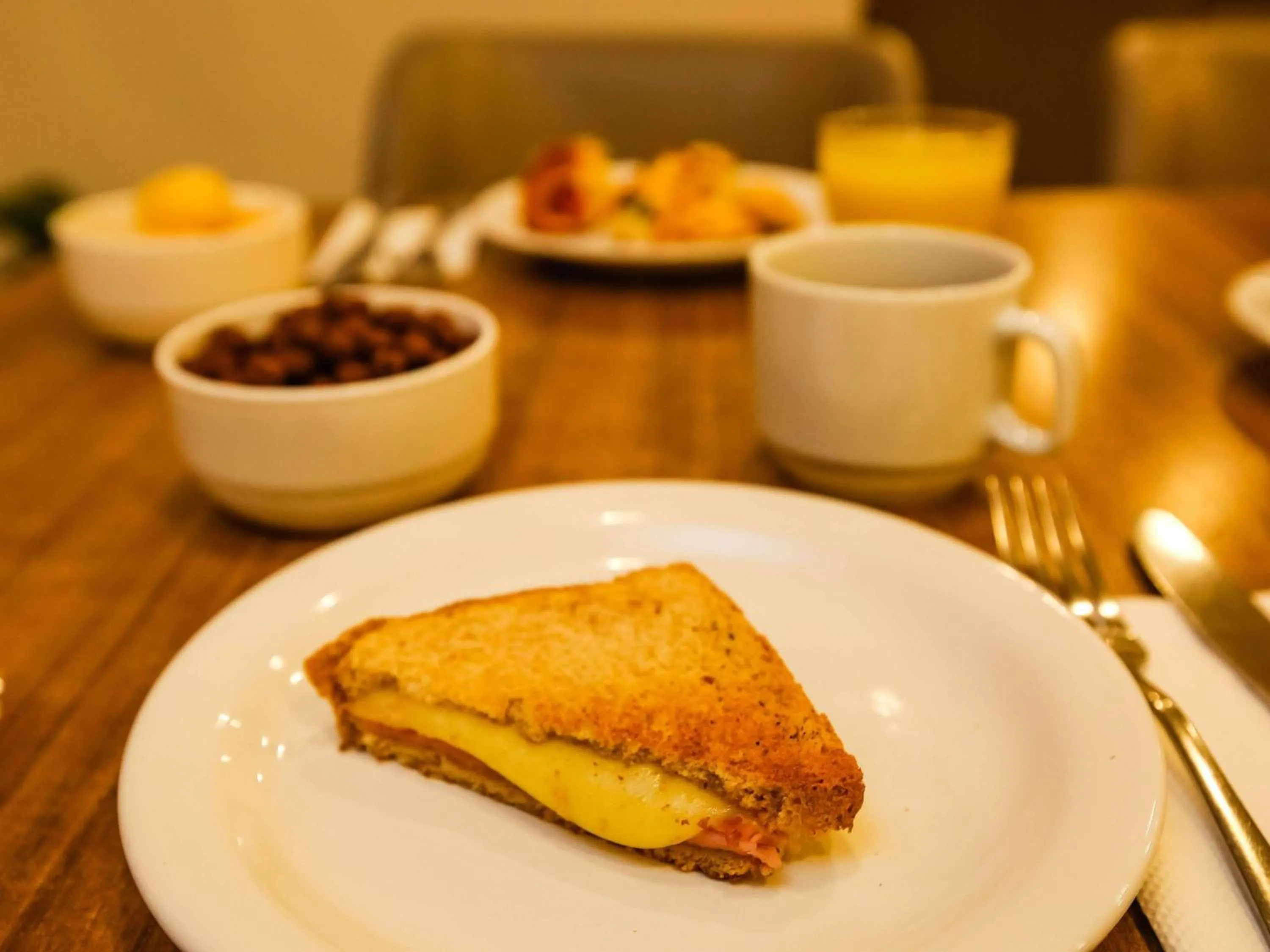 Breakfast in ibis Copacabana Posto 2