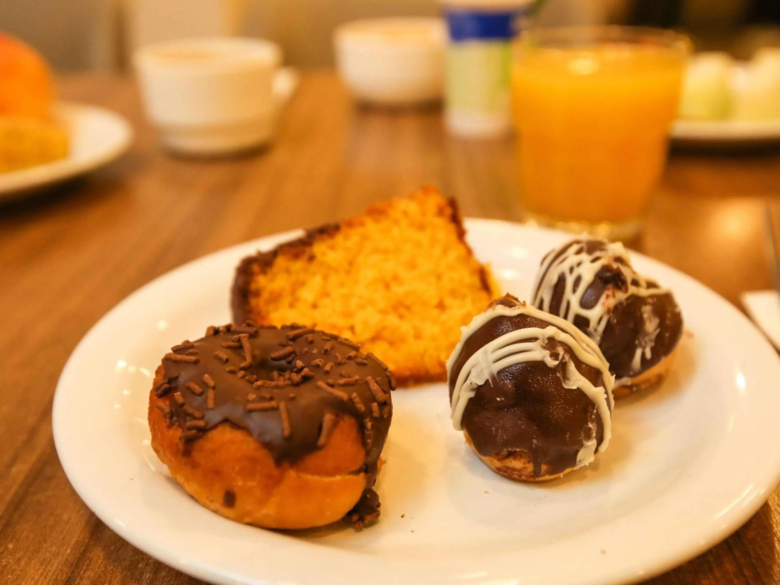 Property building in ibis Copacabana Posto 2