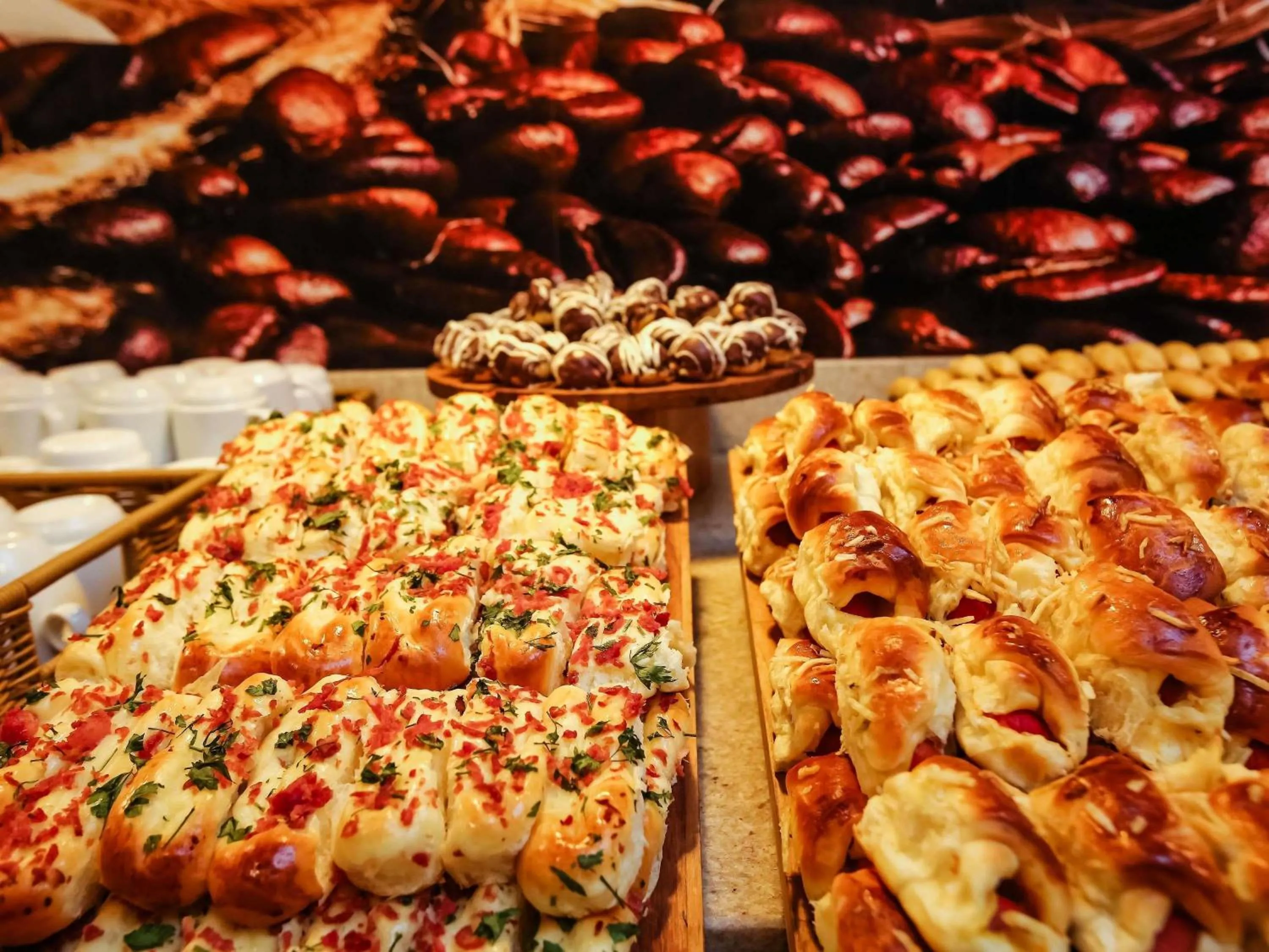 Breakfast in ibis Copacabana Posto 2