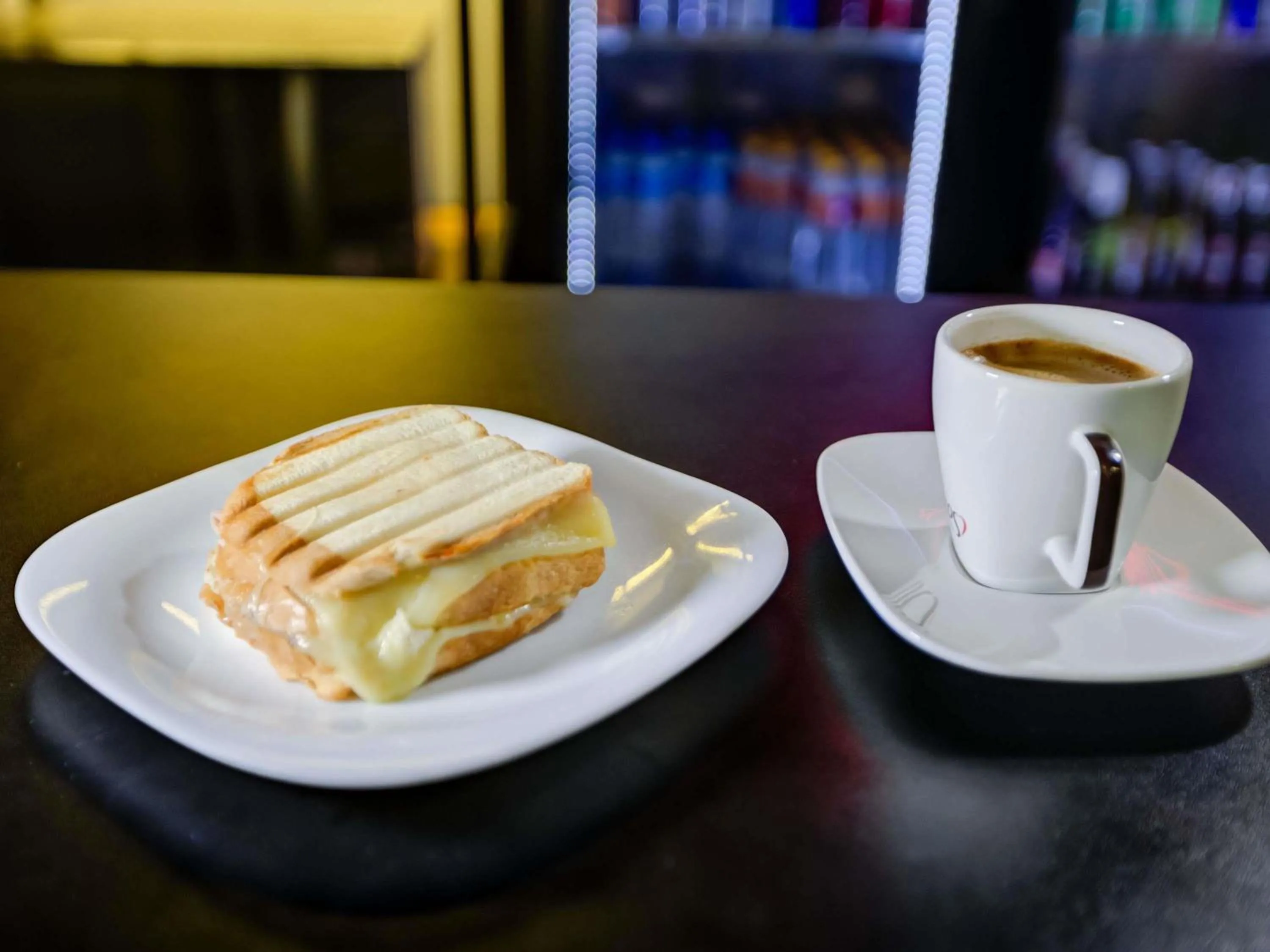 Food and drinks in ibis Copacabana Posto 2