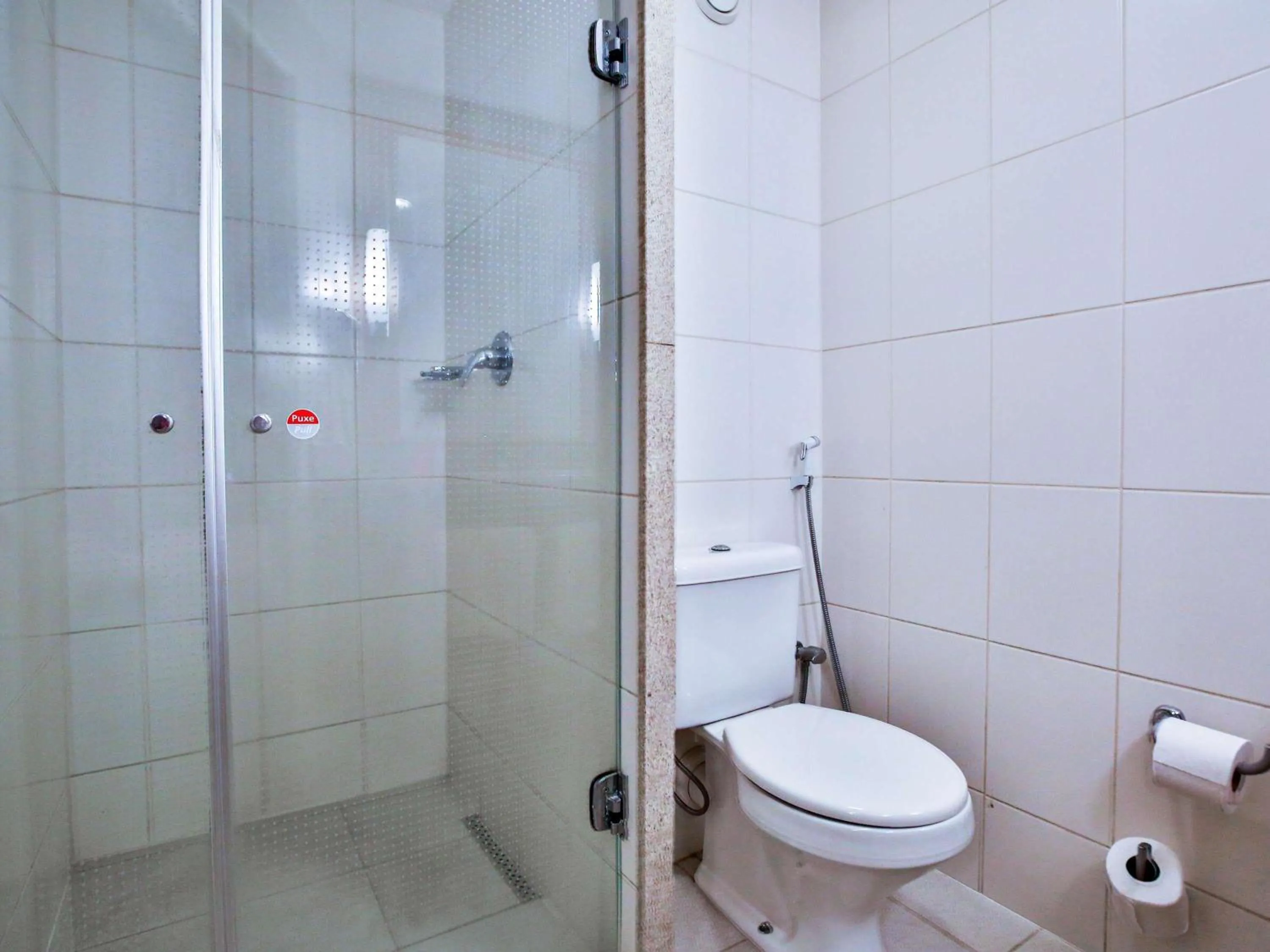 Bedroom in ibis Copacabana Posto 2